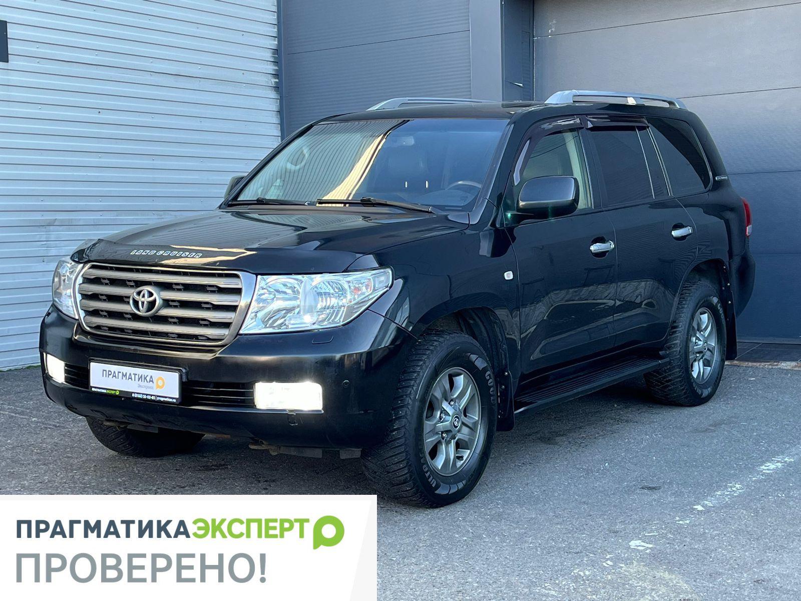 Фотография автомобиля Toyota Land Cruiser