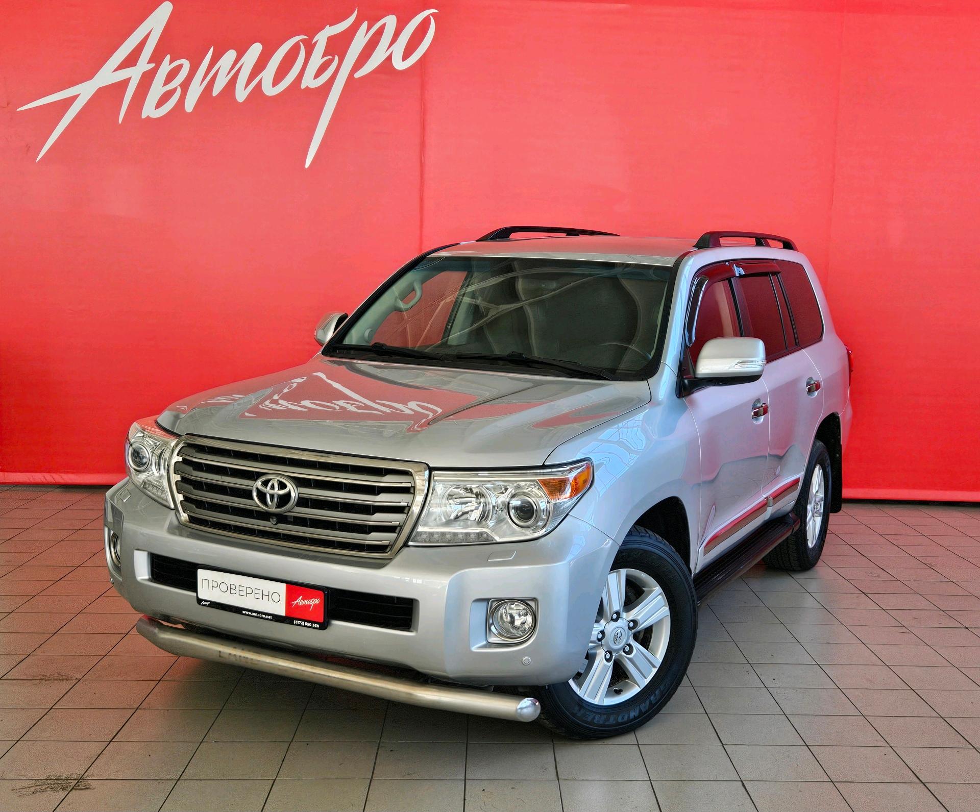 Фотография автомобиля Toyota Land Cruiser