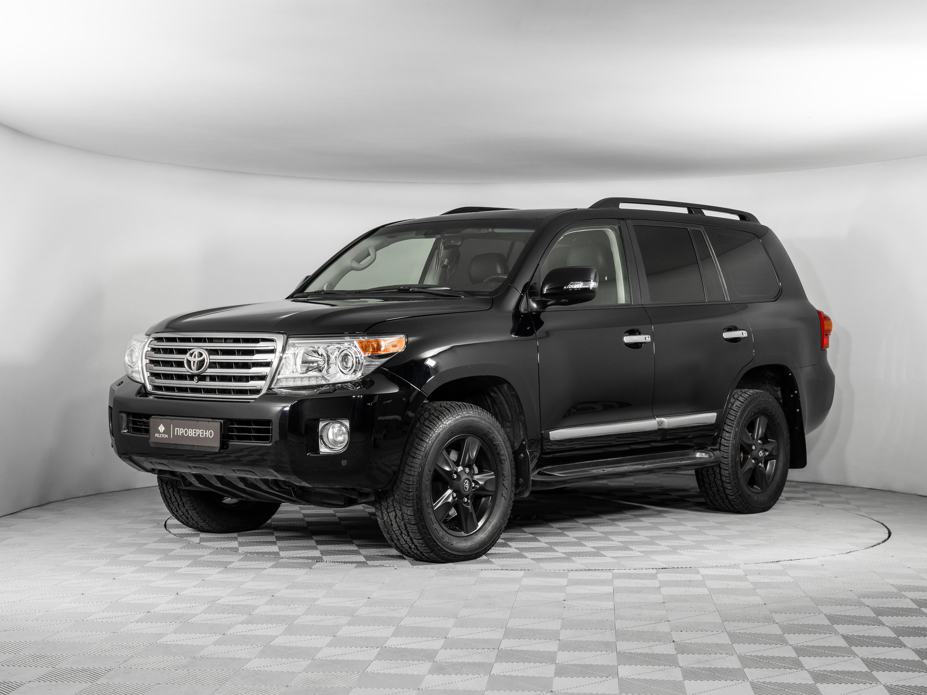 Фотография автомобиля Toyota Land Cruiser