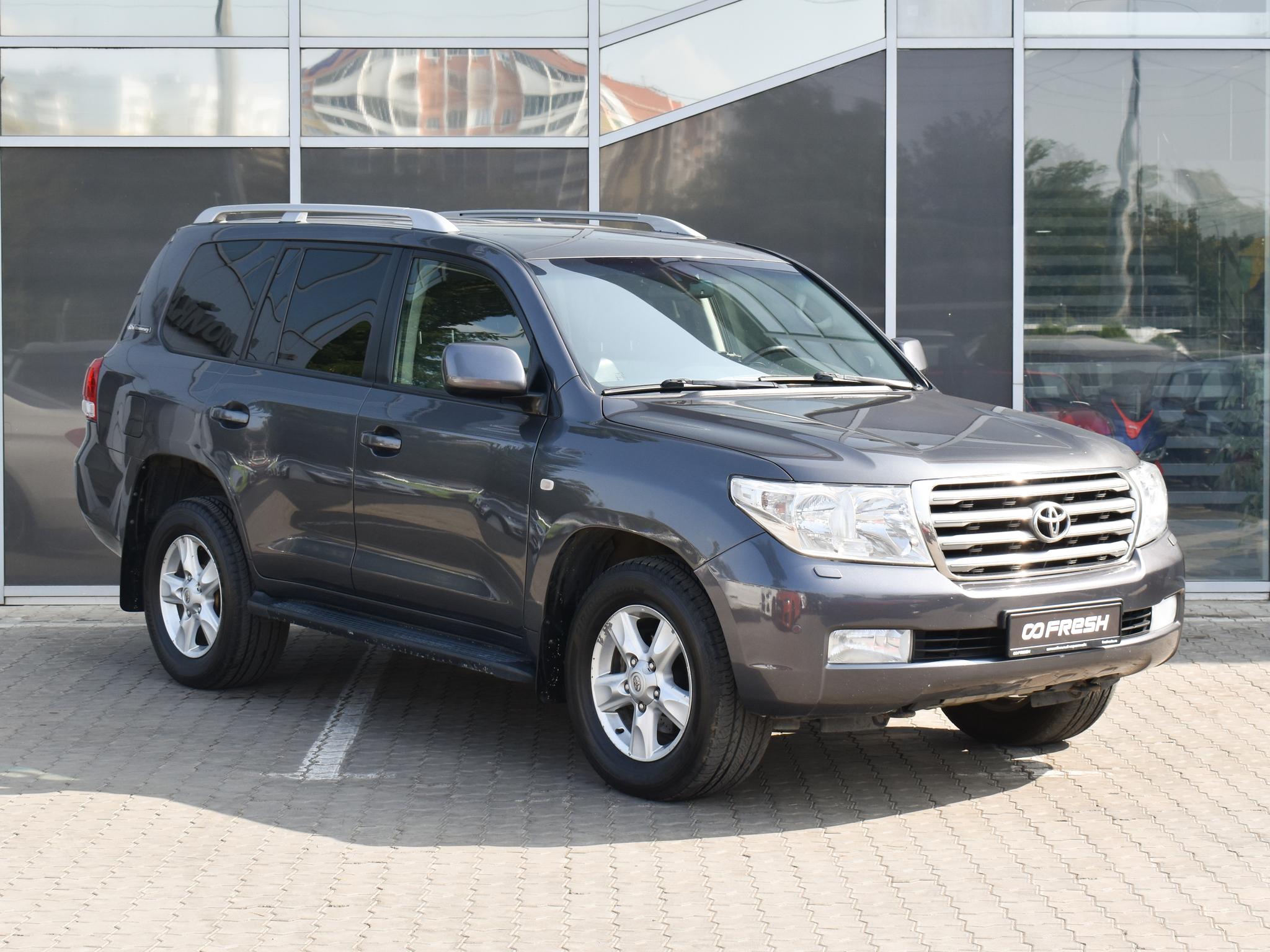 Фотография автомобиля Toyota Land Cruiser