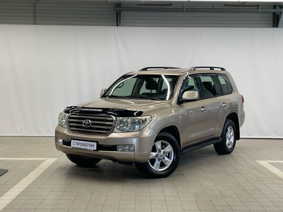 Фотография автомобиля Toyota Land Cruiser