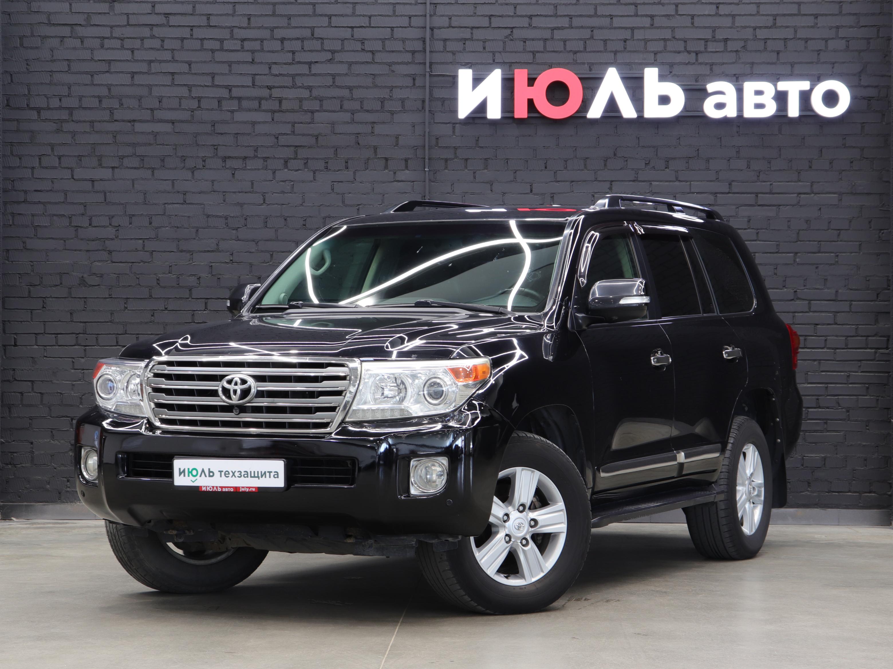 Фотография автомобиля Toyota Land Cruiser