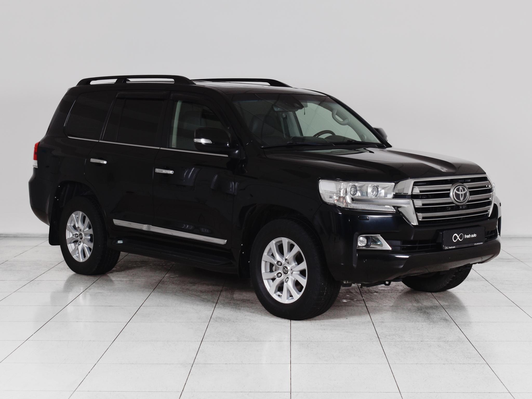 Фотография автомобиля Toyota Land Cruiser