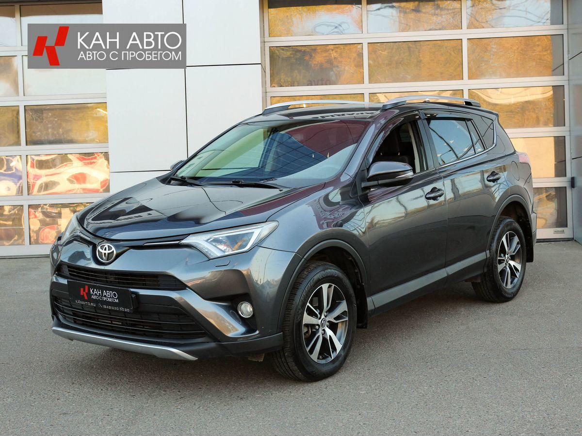 Фотография автомобиля Toyota RAV4