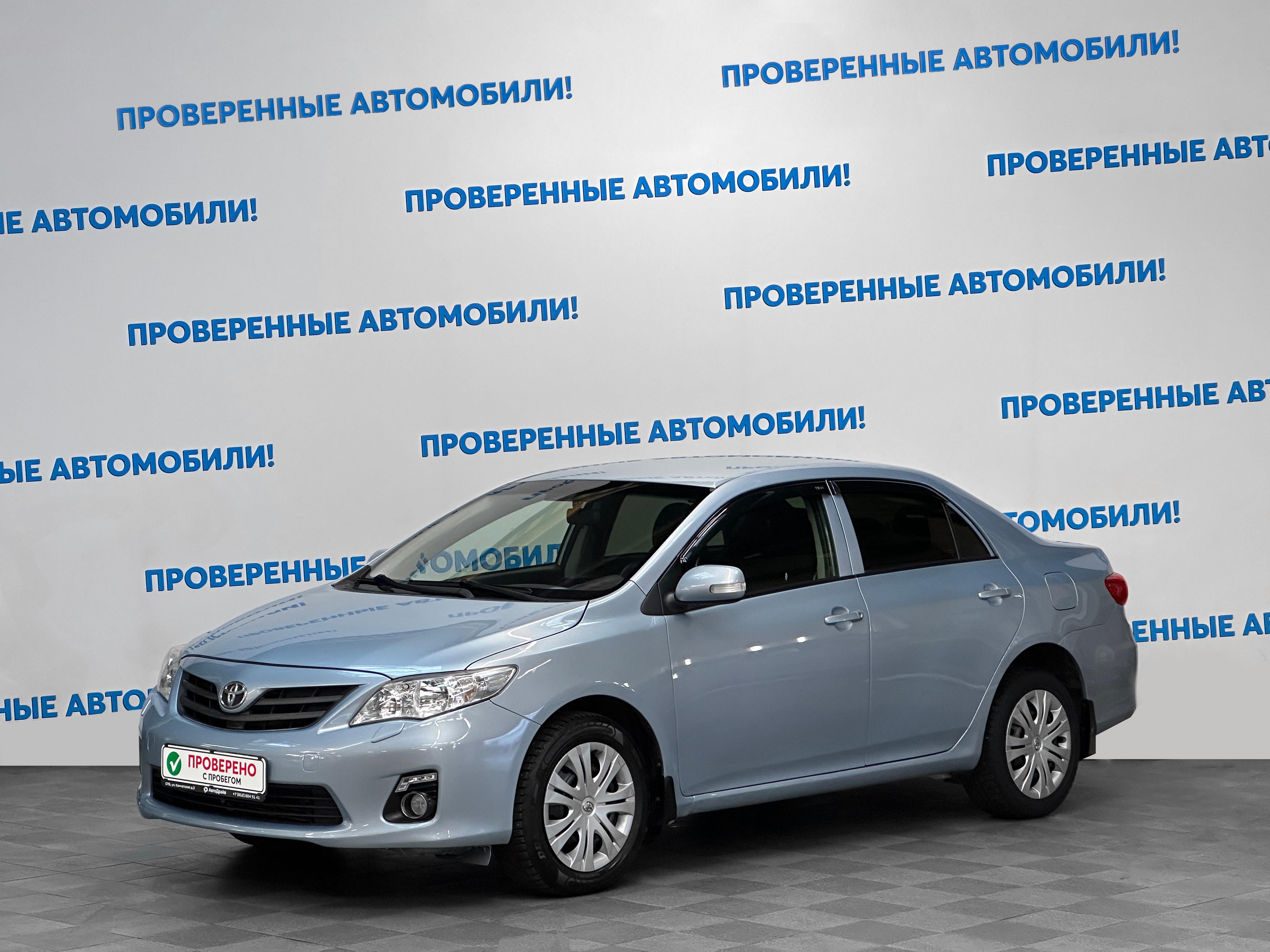 Фотография автомобиля Toyota Corolla