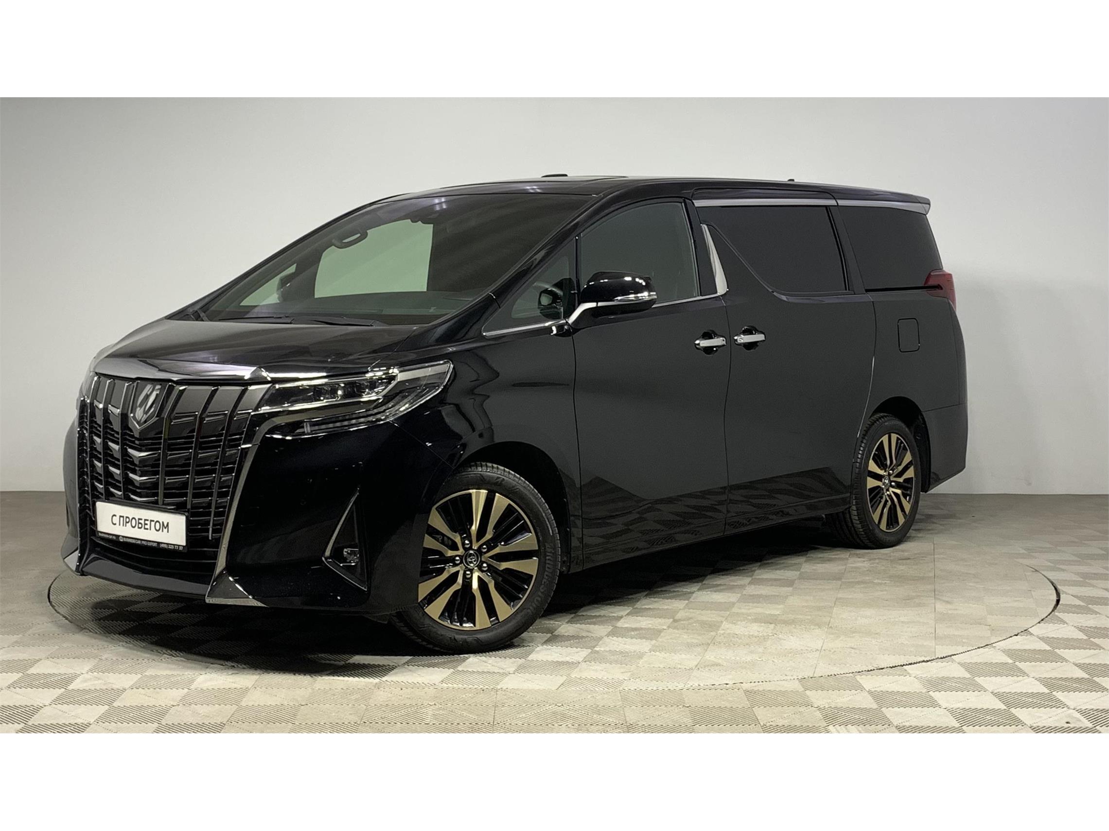 Фотография автомобиля Toyota Alphard