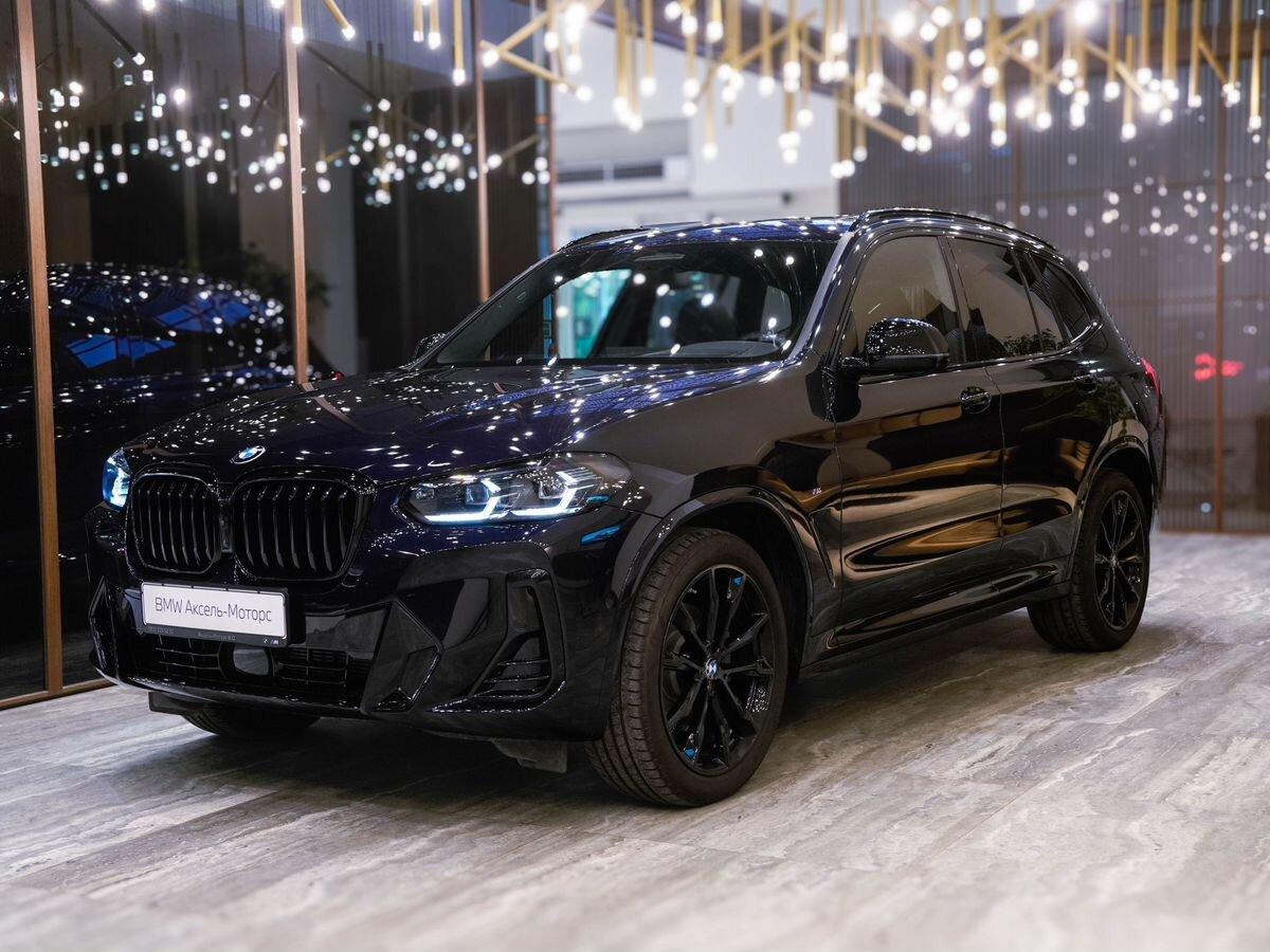 Фотография автомобиля BMW X3