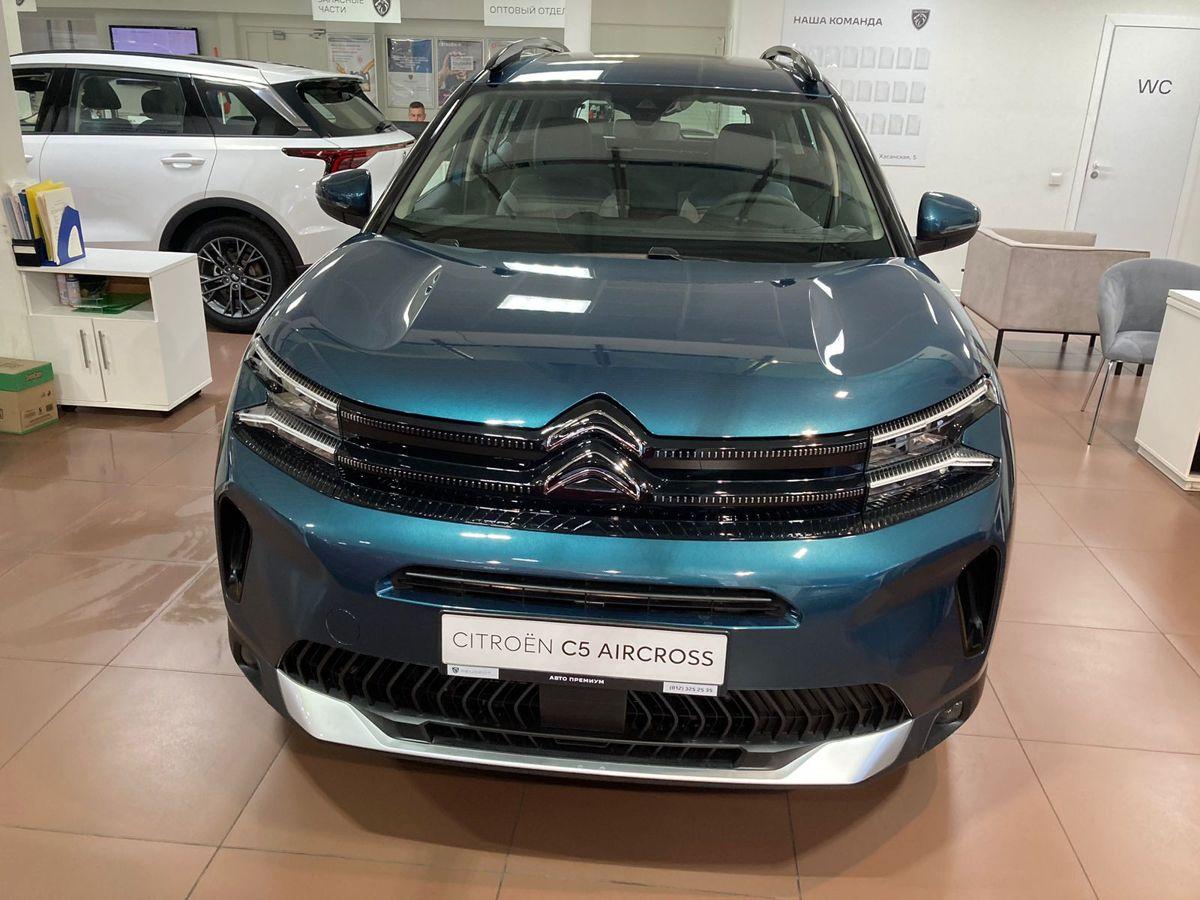 Фотография автомобиля Citroen C5 Aircross