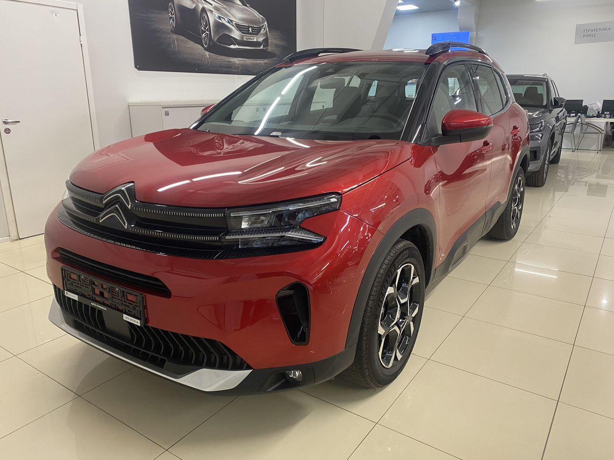 Фотография автомобиля Citroen C5 Aircross