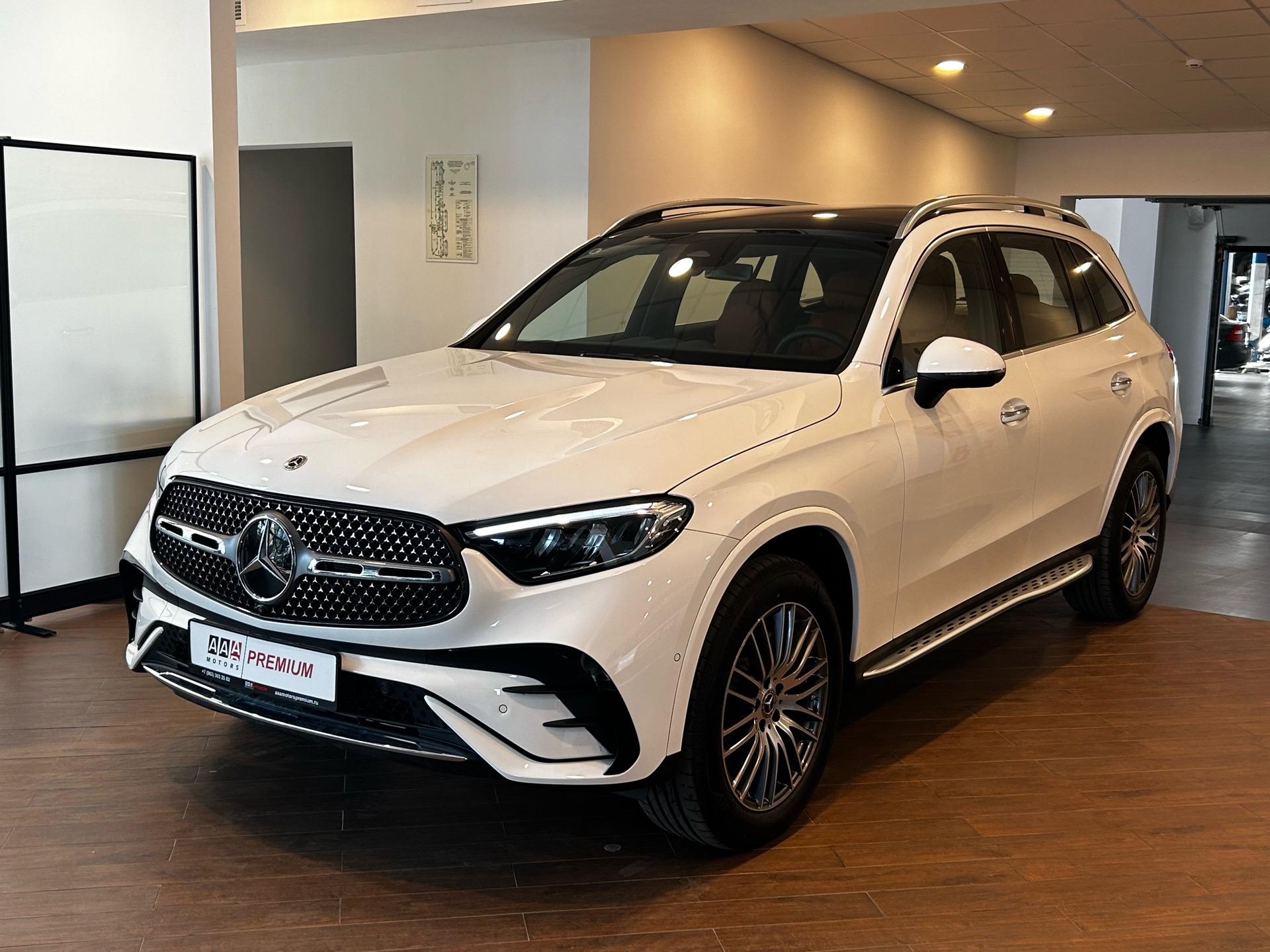 Фотография автомобиля Mercedes-Benz GLC-Класс