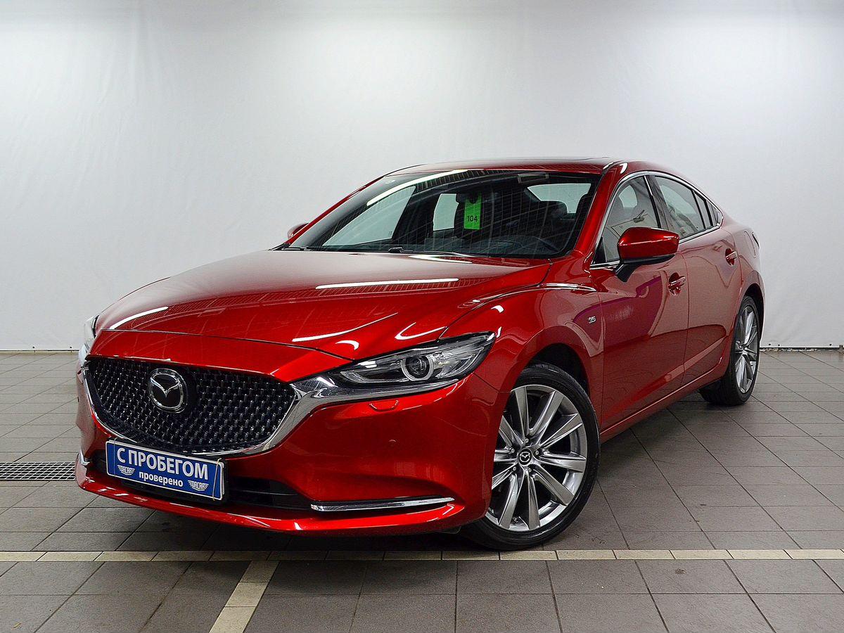 Фотография автомобиля Mazda 6