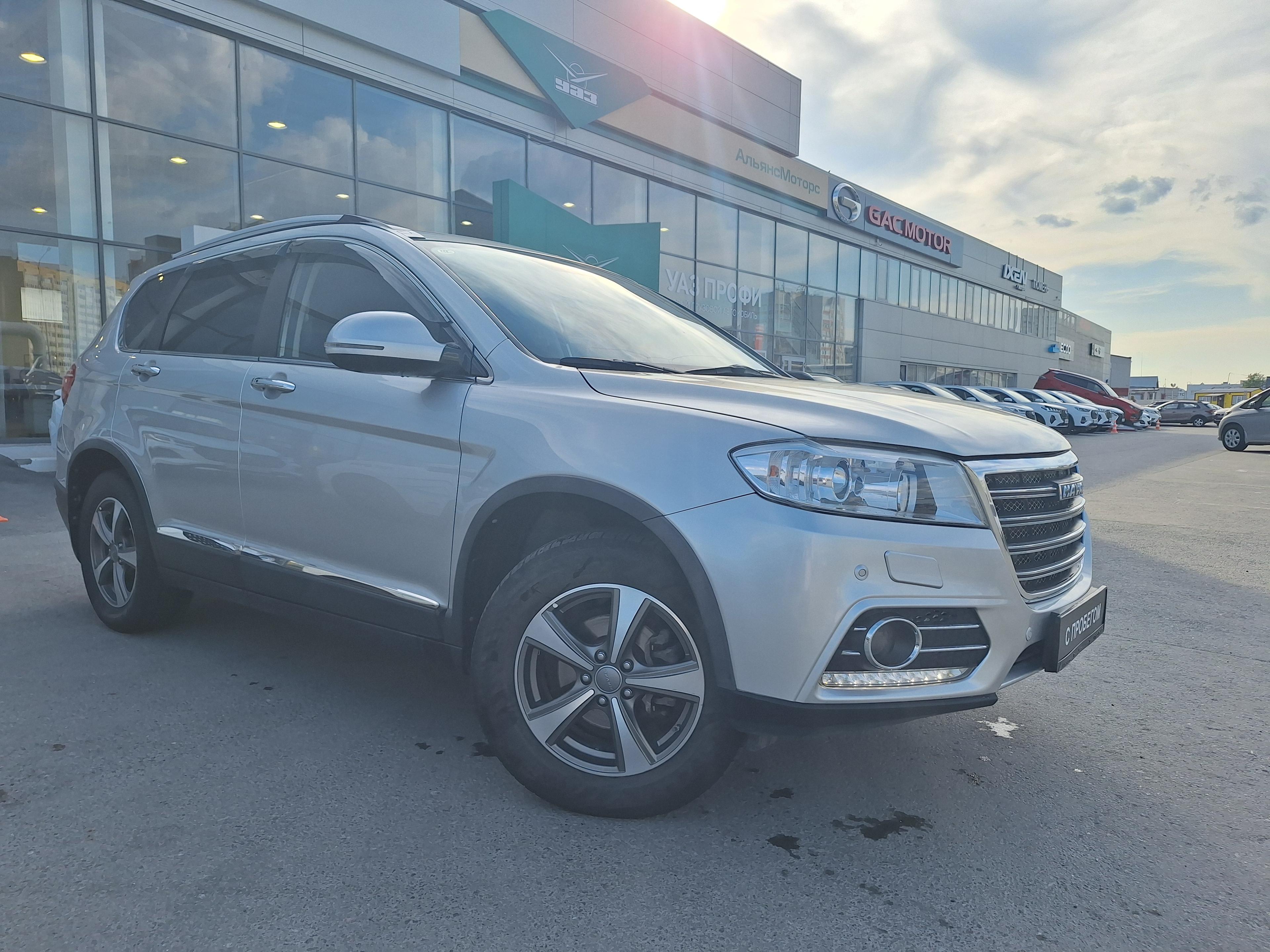 Фотография автомобиля Haval H6