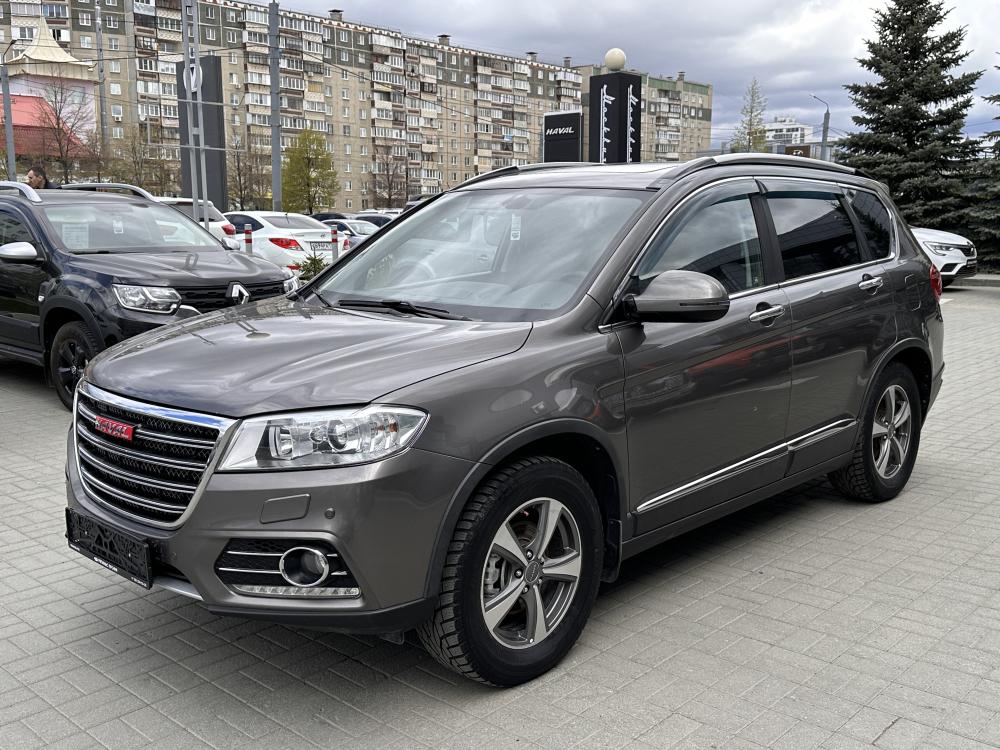 Фотография автомобиля Haval H6