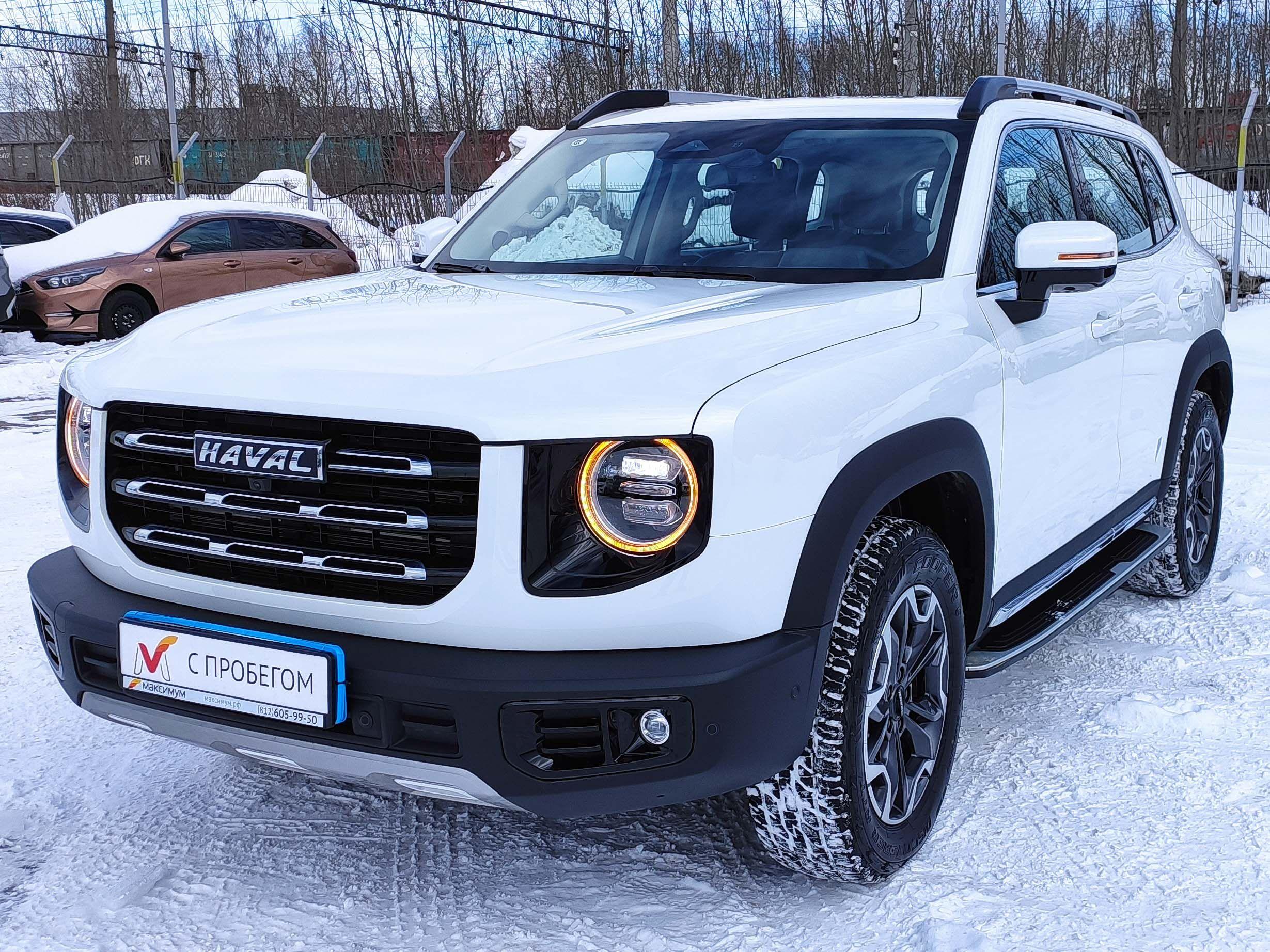 Фотография автомобиля Haval Dargo