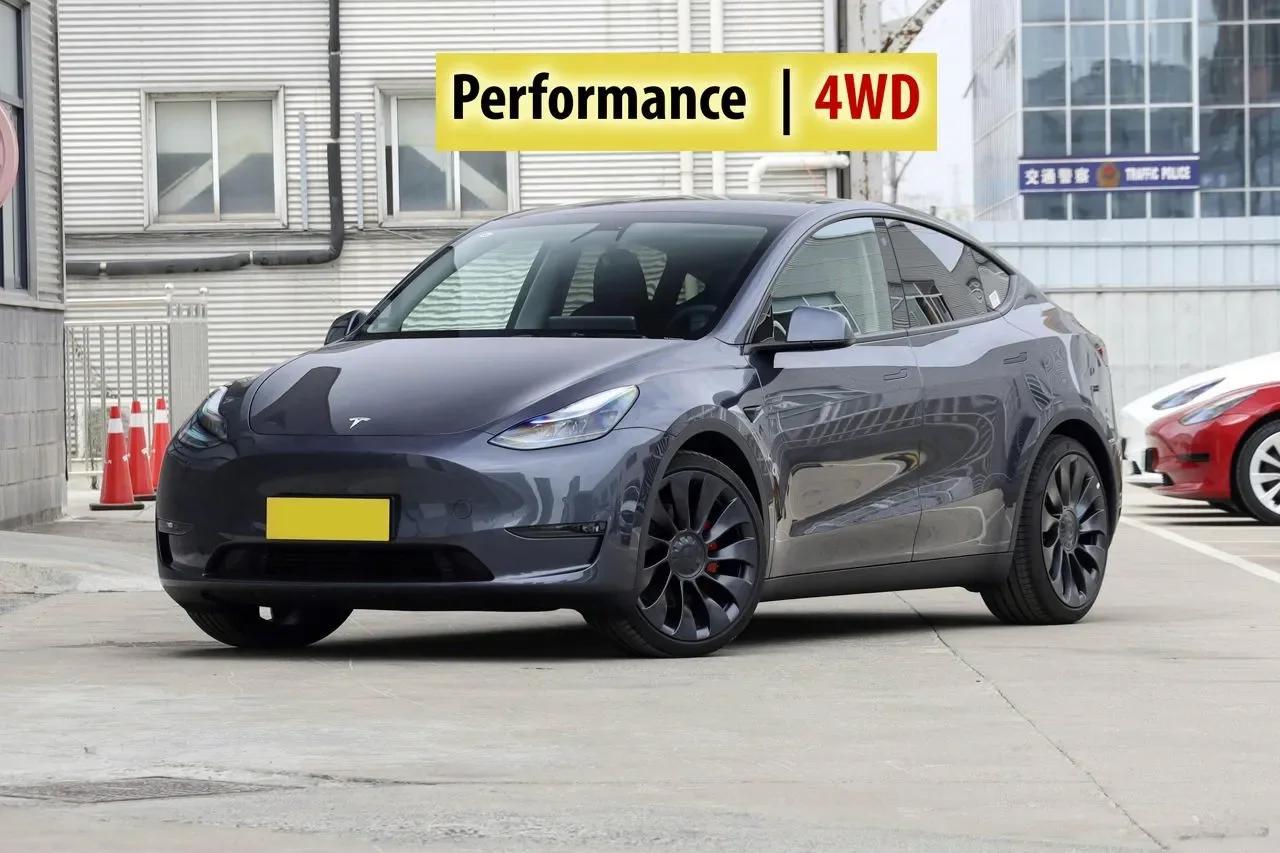 Фотография автомобиля Tesla Model Y