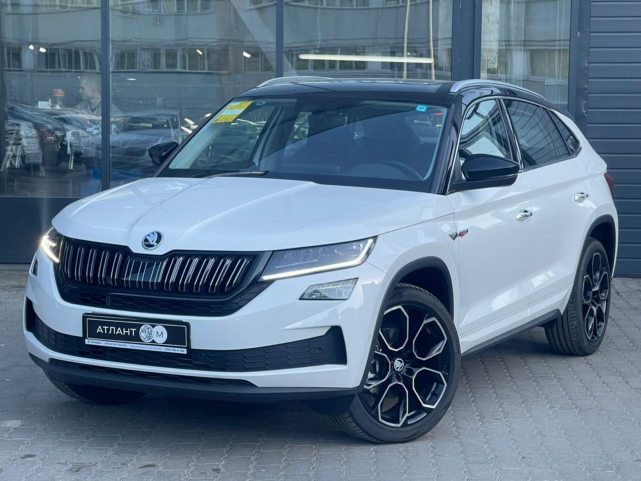 Фотография автомобиля Skoda Kodiaq GT