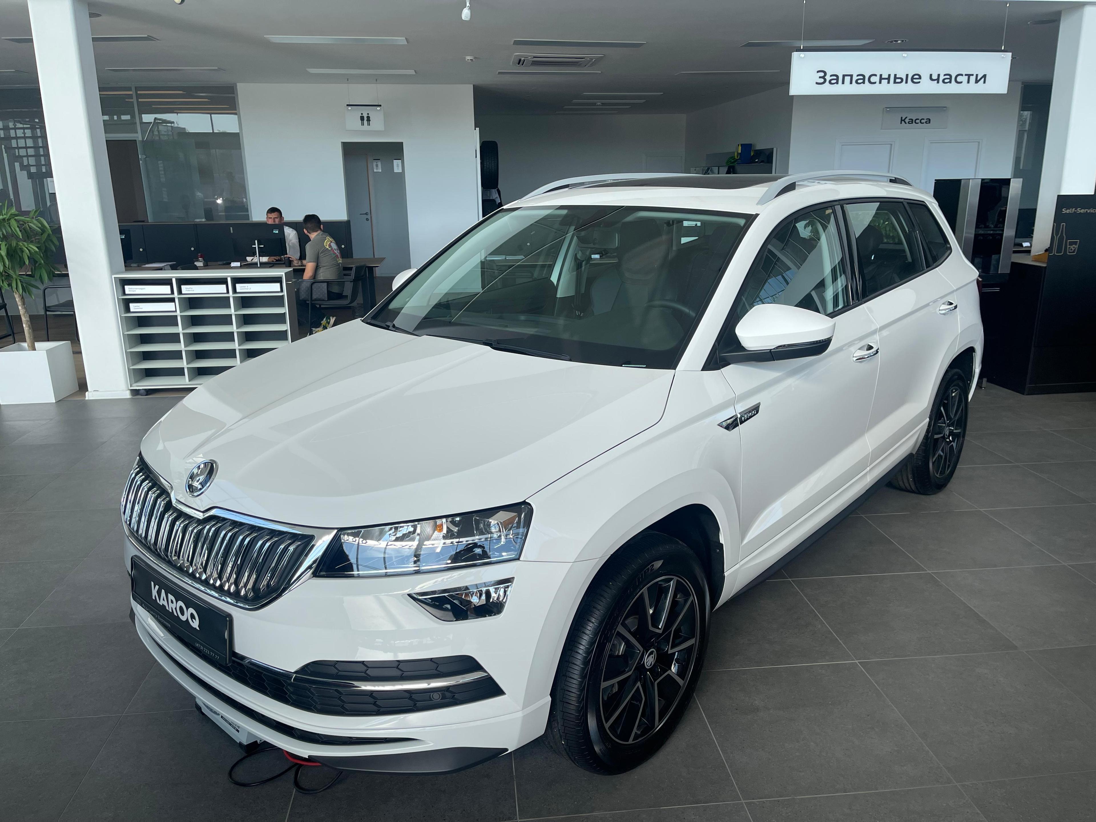 Фотография автомобиля Skoda Karoq