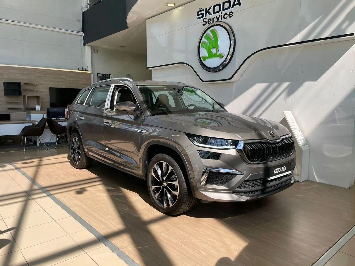 Фотография автомобиля Skoda Kodiaq