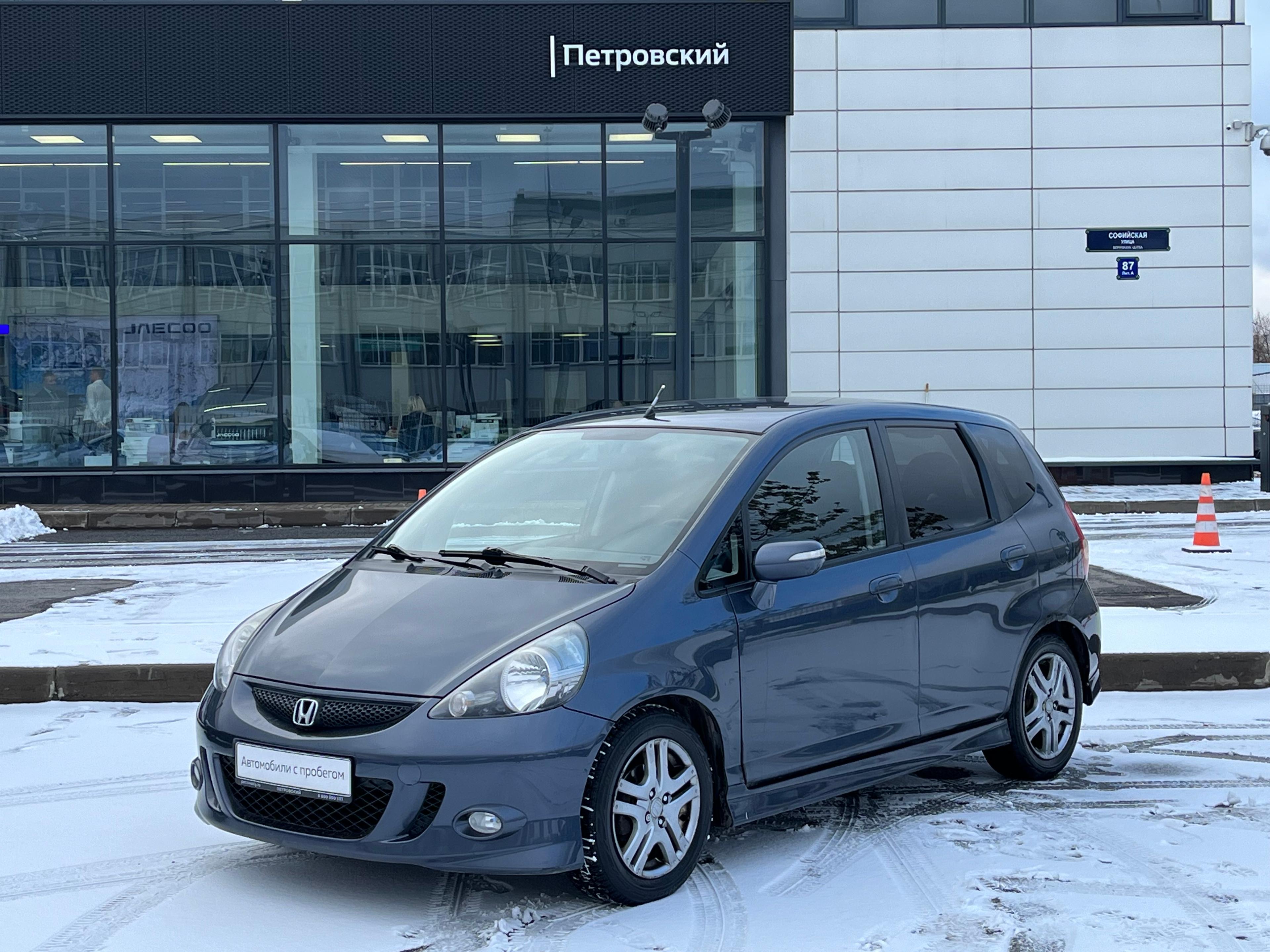 Фотография автомобиля Honda Jazz