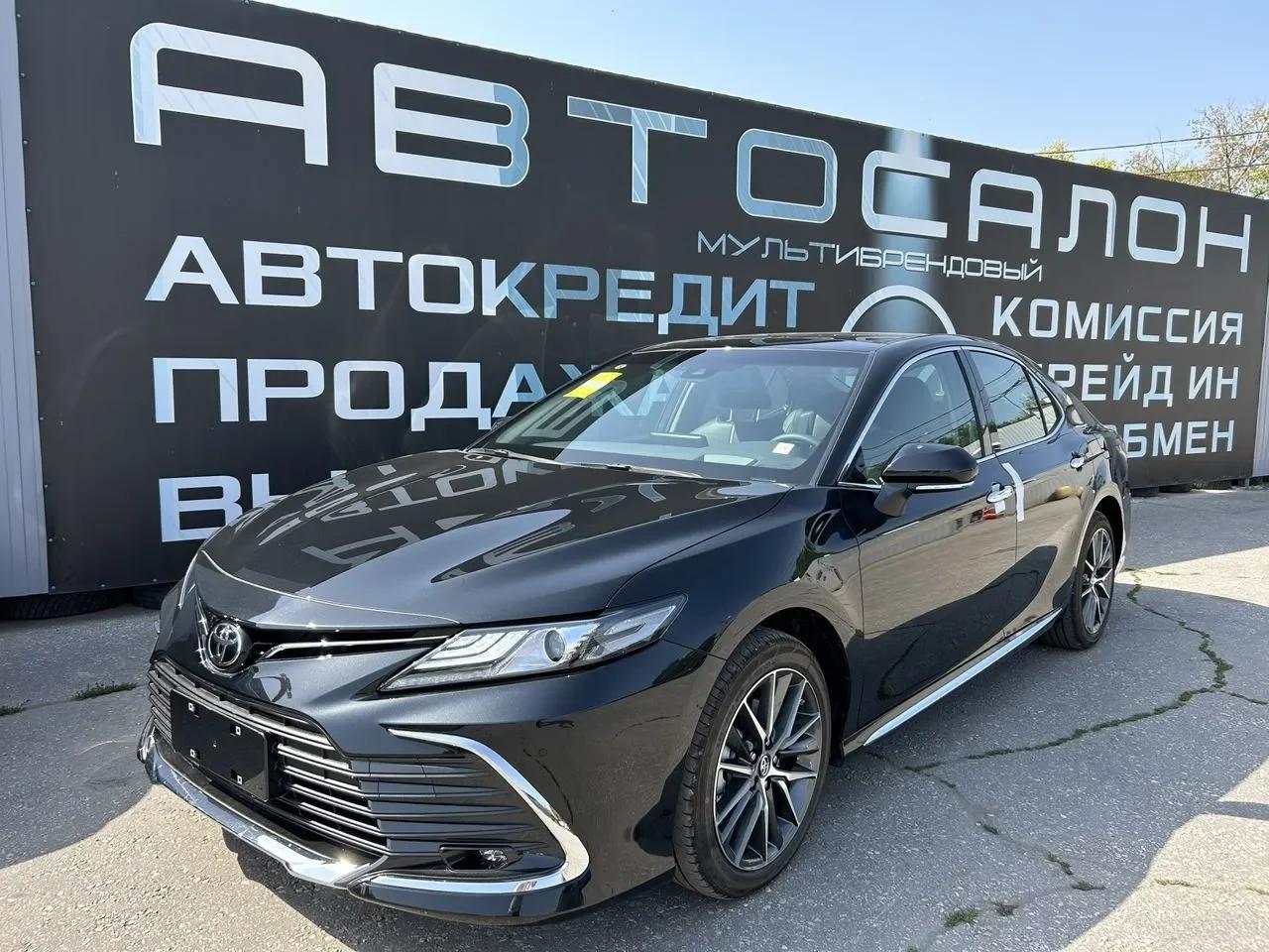 Фотография автомобиля Toyota Camry