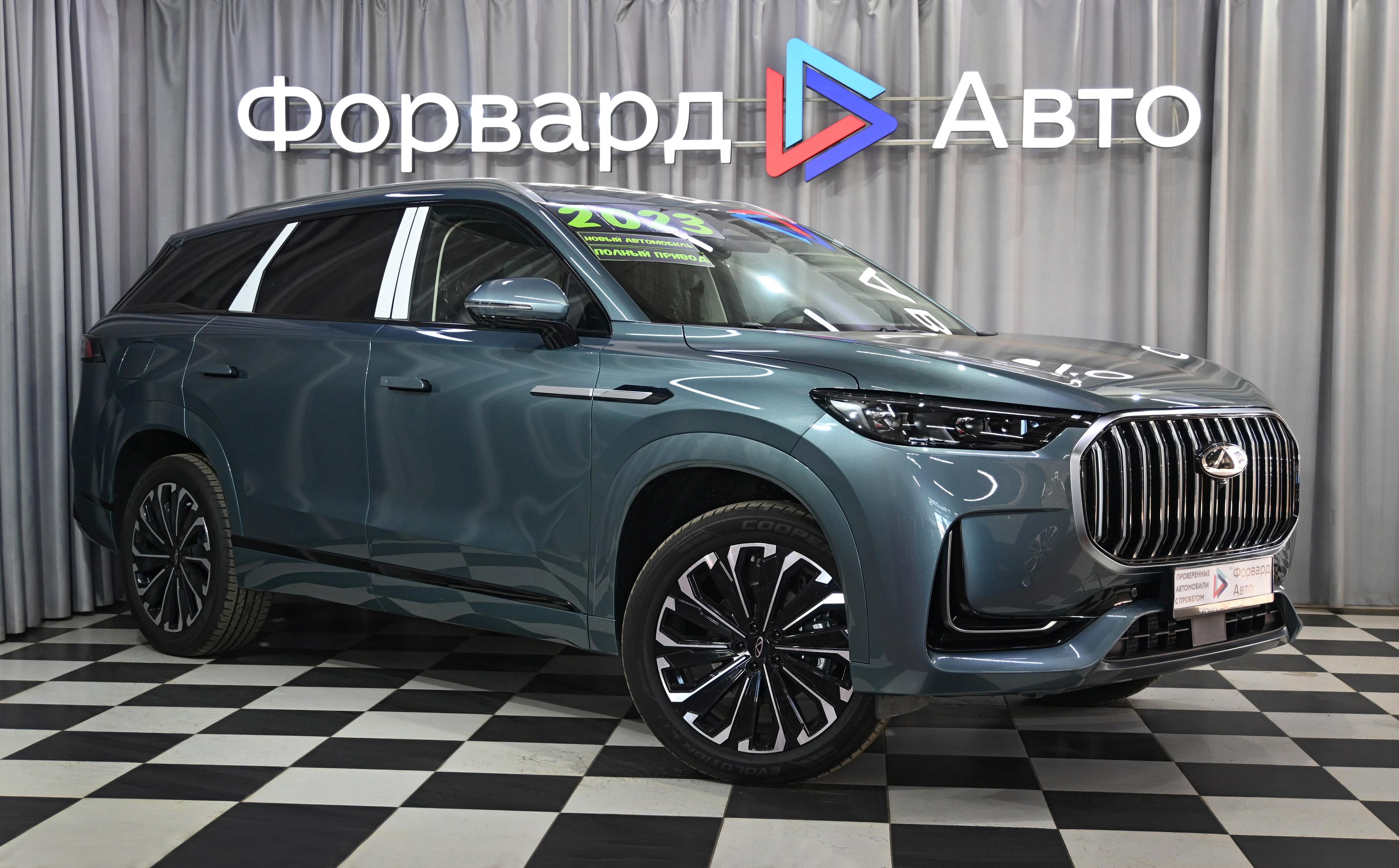 Фотография автомобиля Chery Tiggo 9