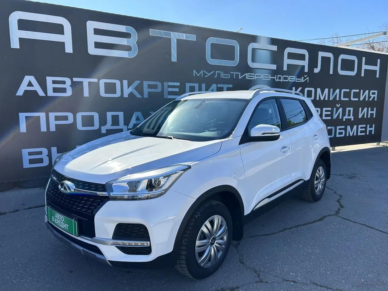 Фотография автомобиля Chery Tiggo 4