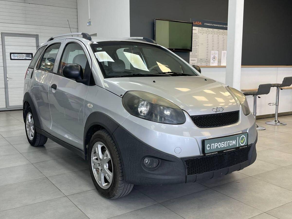 Фотография автомобиля Chery IndiS (S18D)