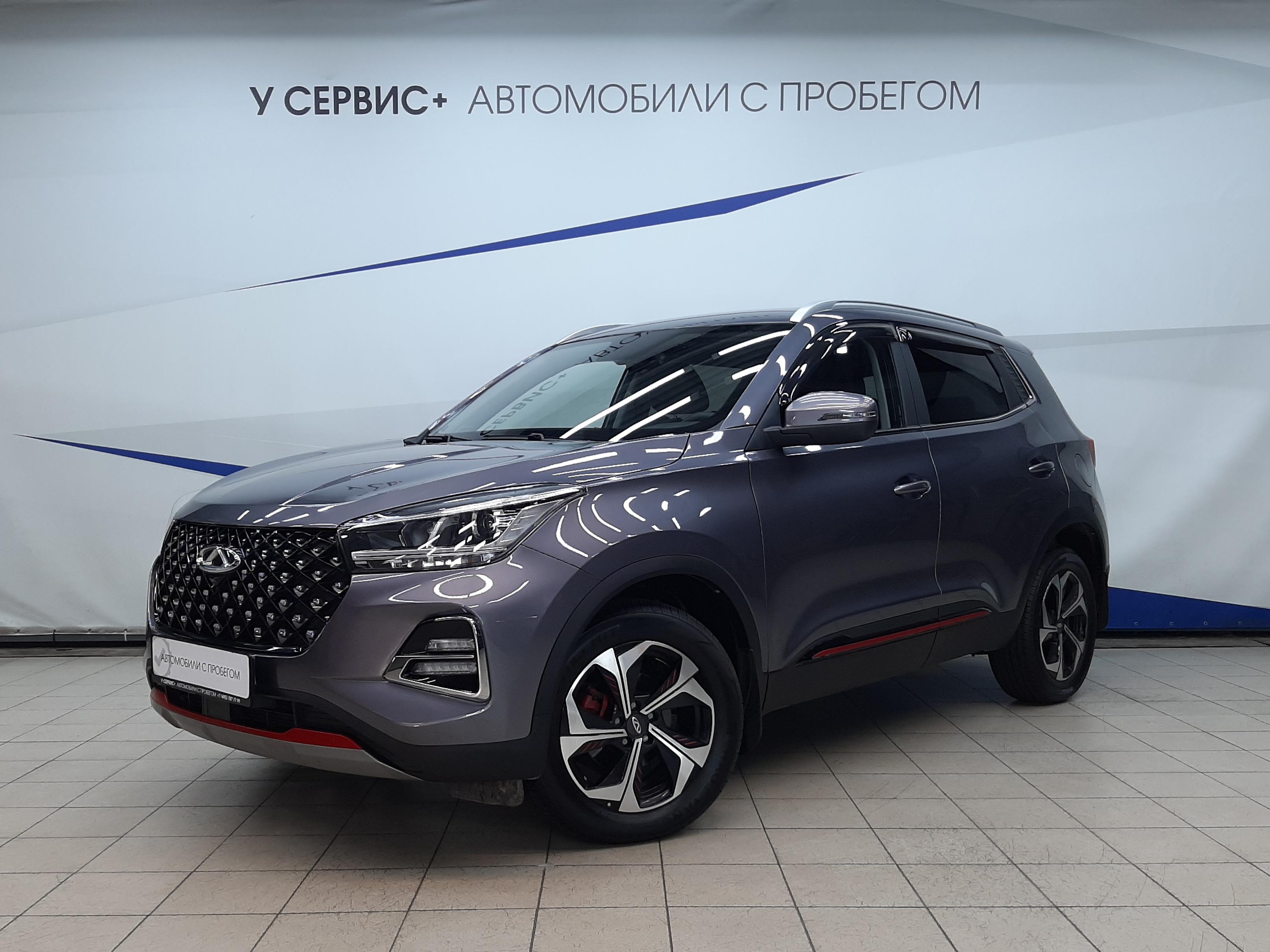 Фотография автомобиля Chery Tiggo 4 Pro