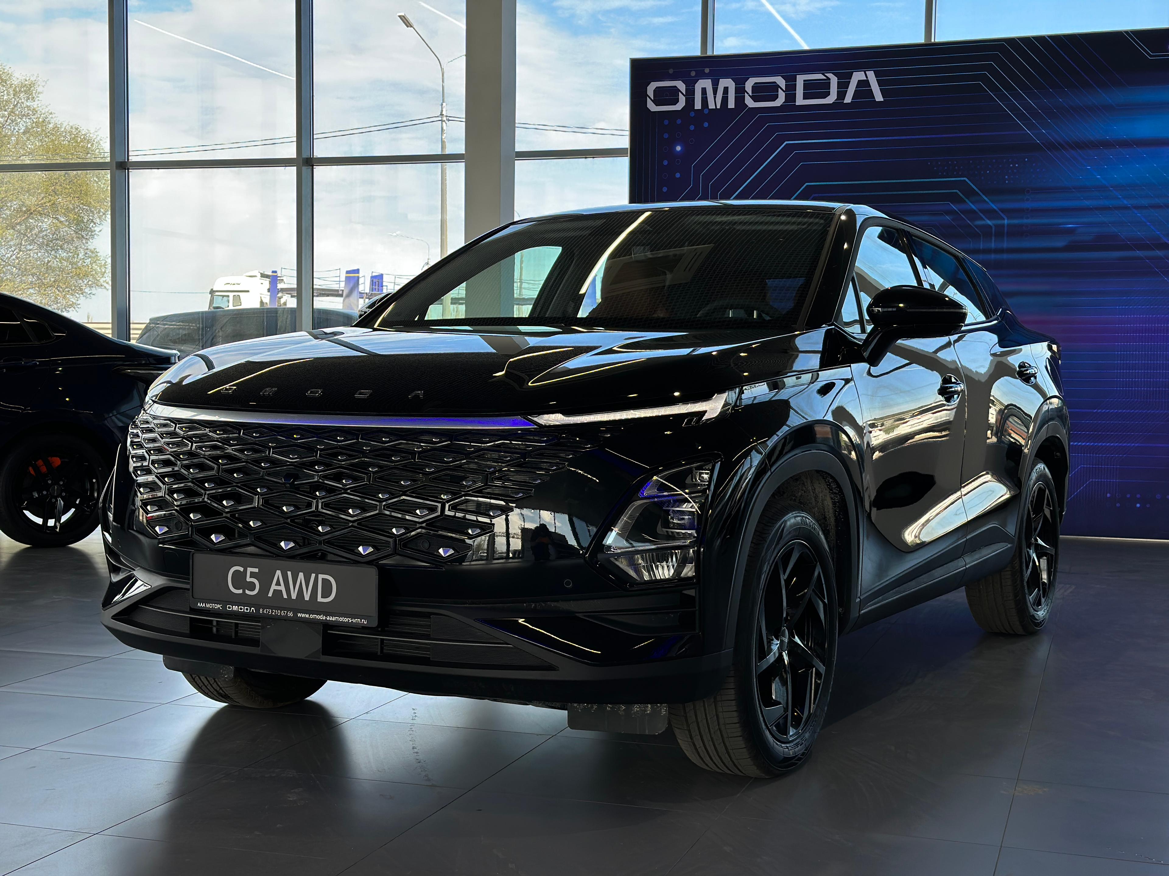 Фотография автомобиля OMODA C5