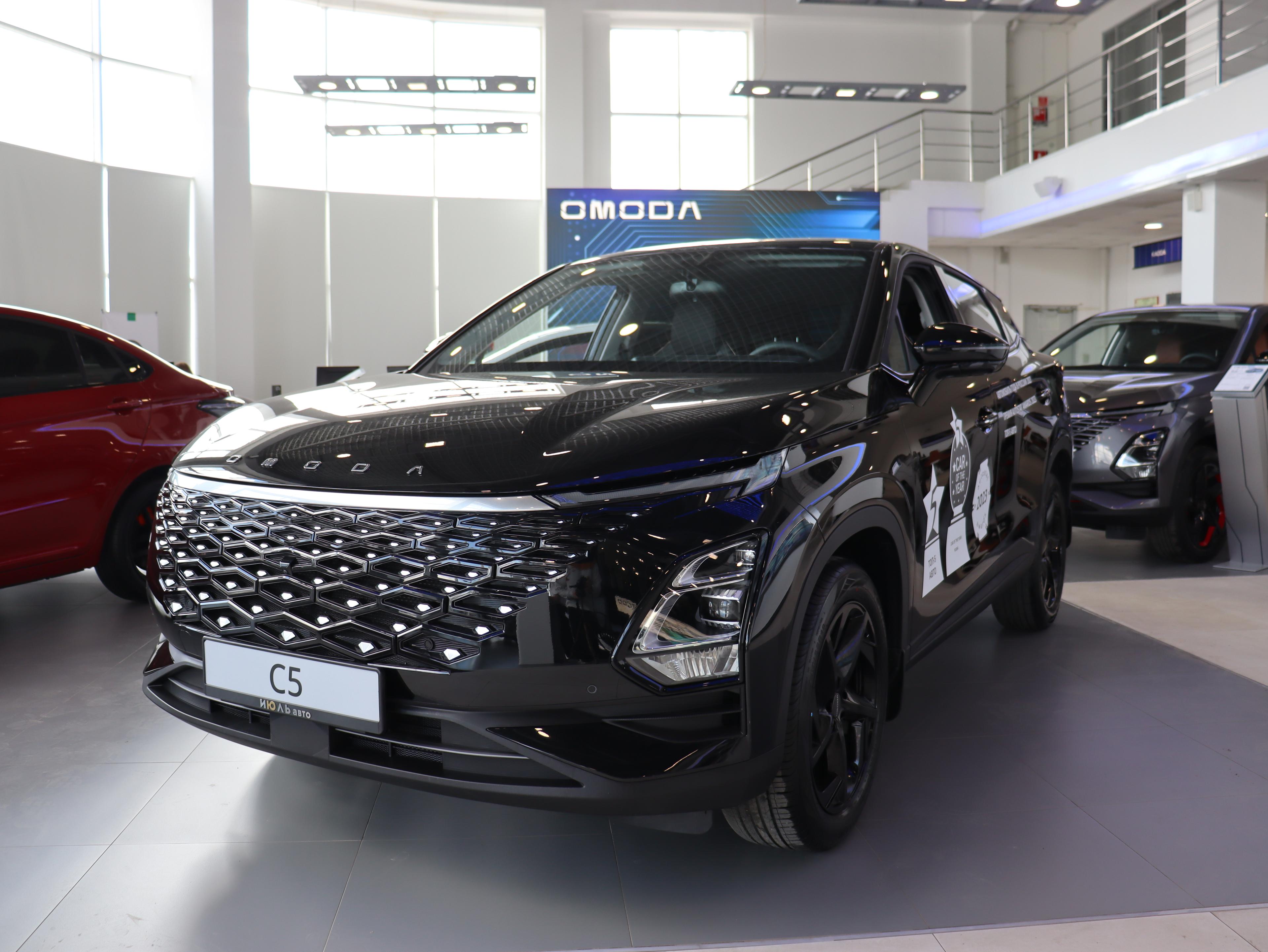 Фотография автомобиля OMODA C5