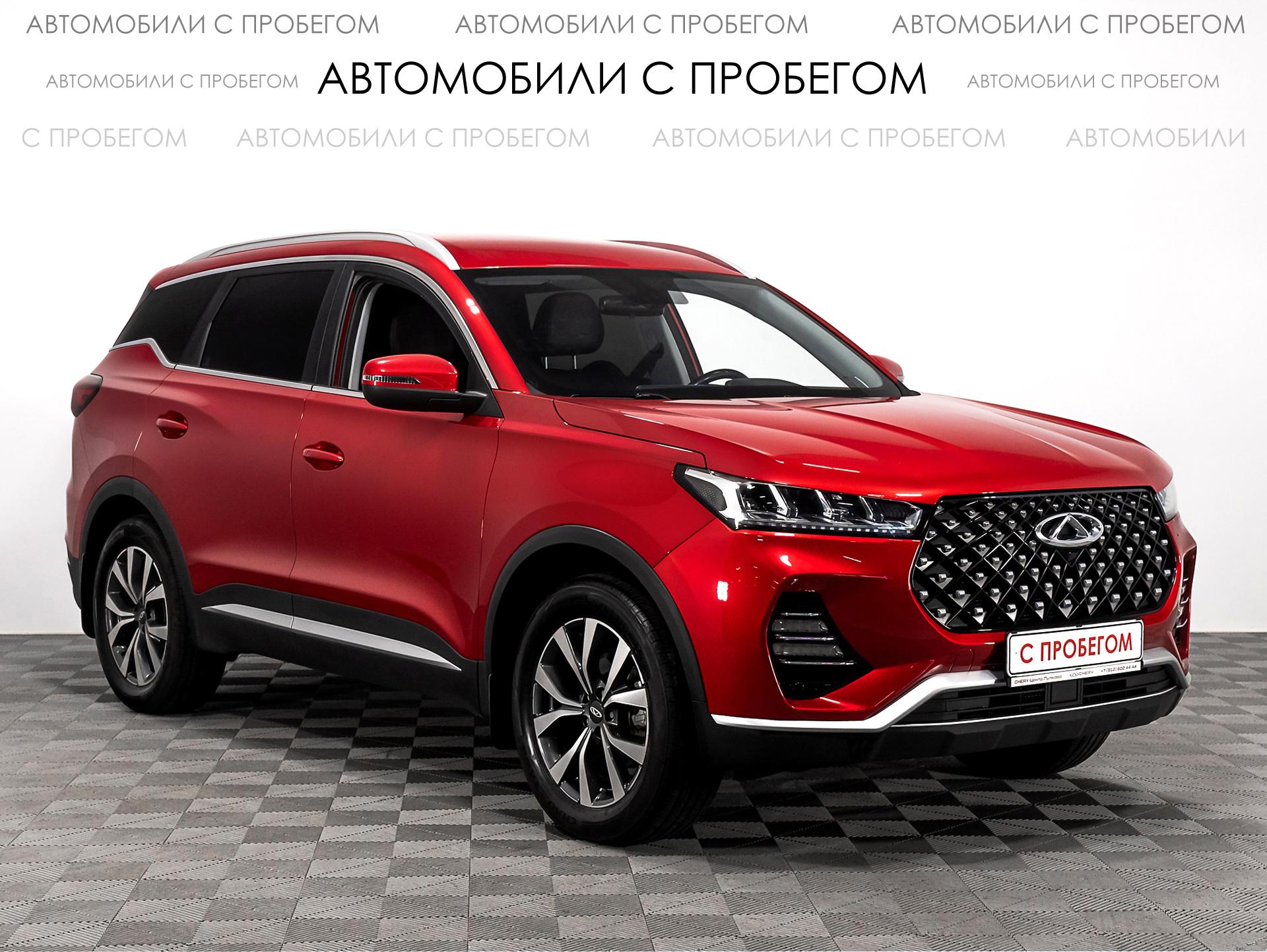 Фотография автомобиля Chery Tiggo 7 Pro