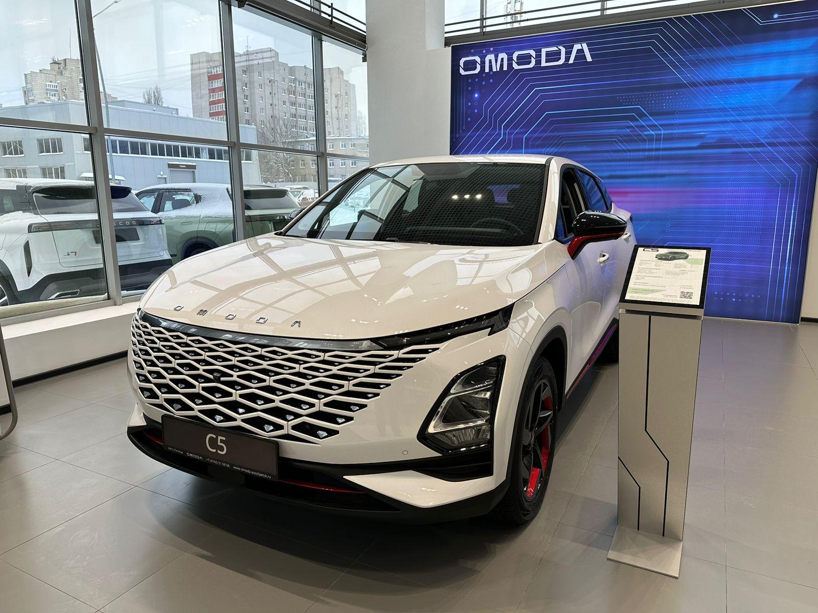 Фотография автомобиля OMODA C5