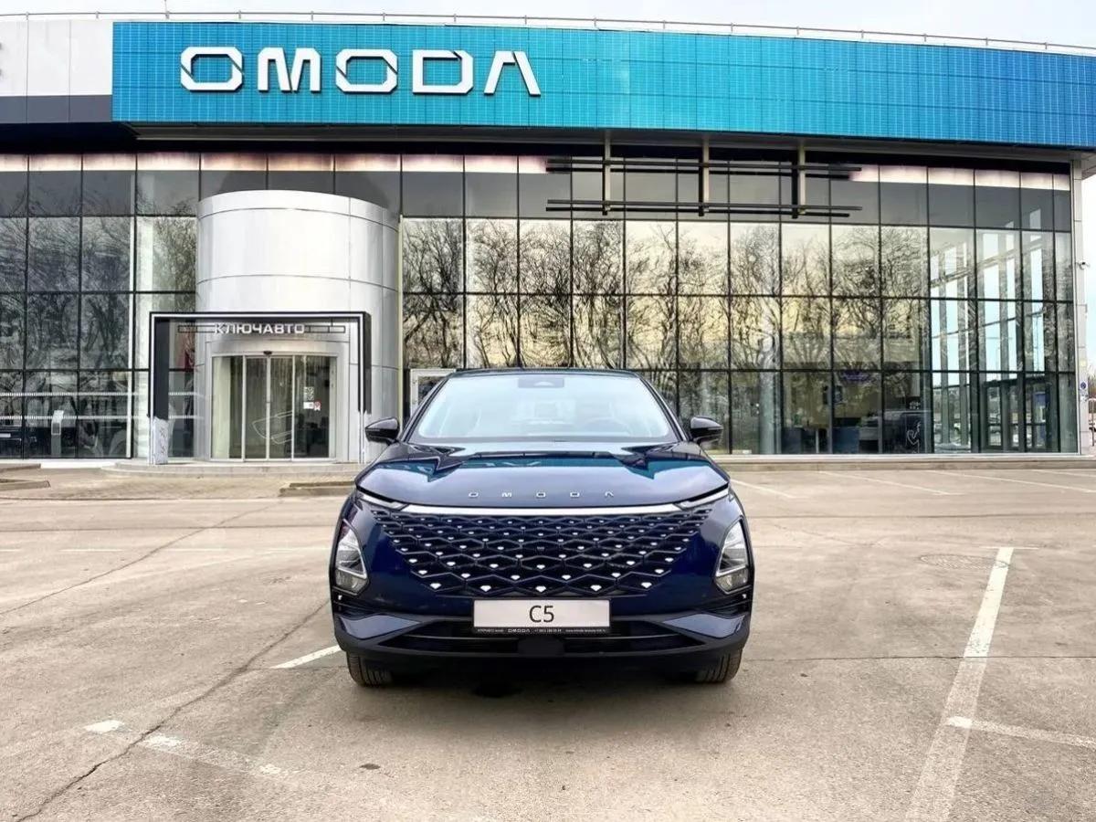 Фотография автомобиля OMODA C5