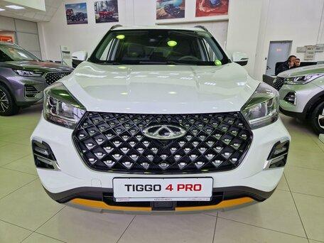 Фотография автомобиля Chery Tiggo 4 Pro