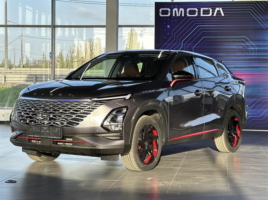 Фотография автомобиля OMODA C5