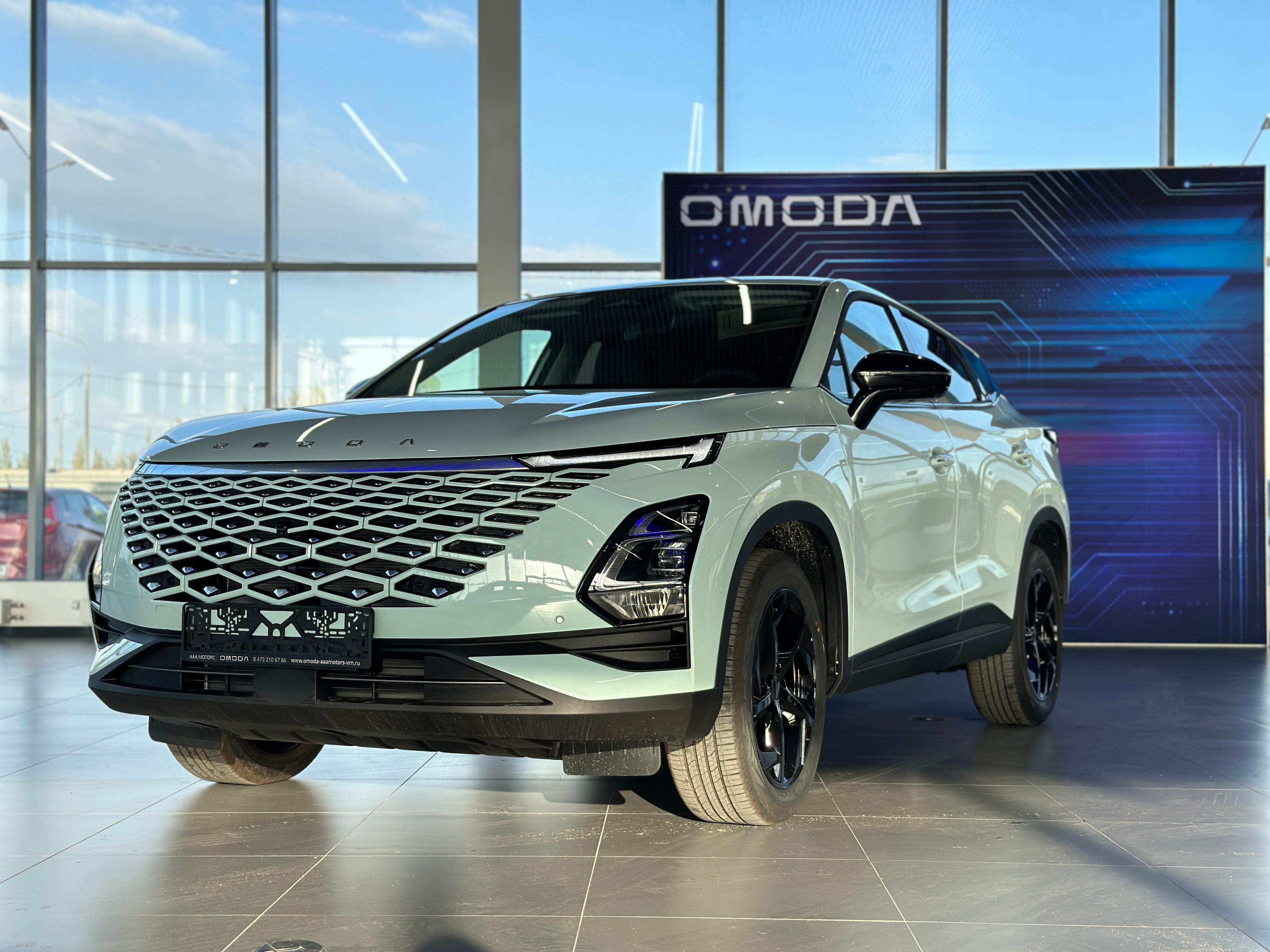 Фотография автомобиля OMODA C5