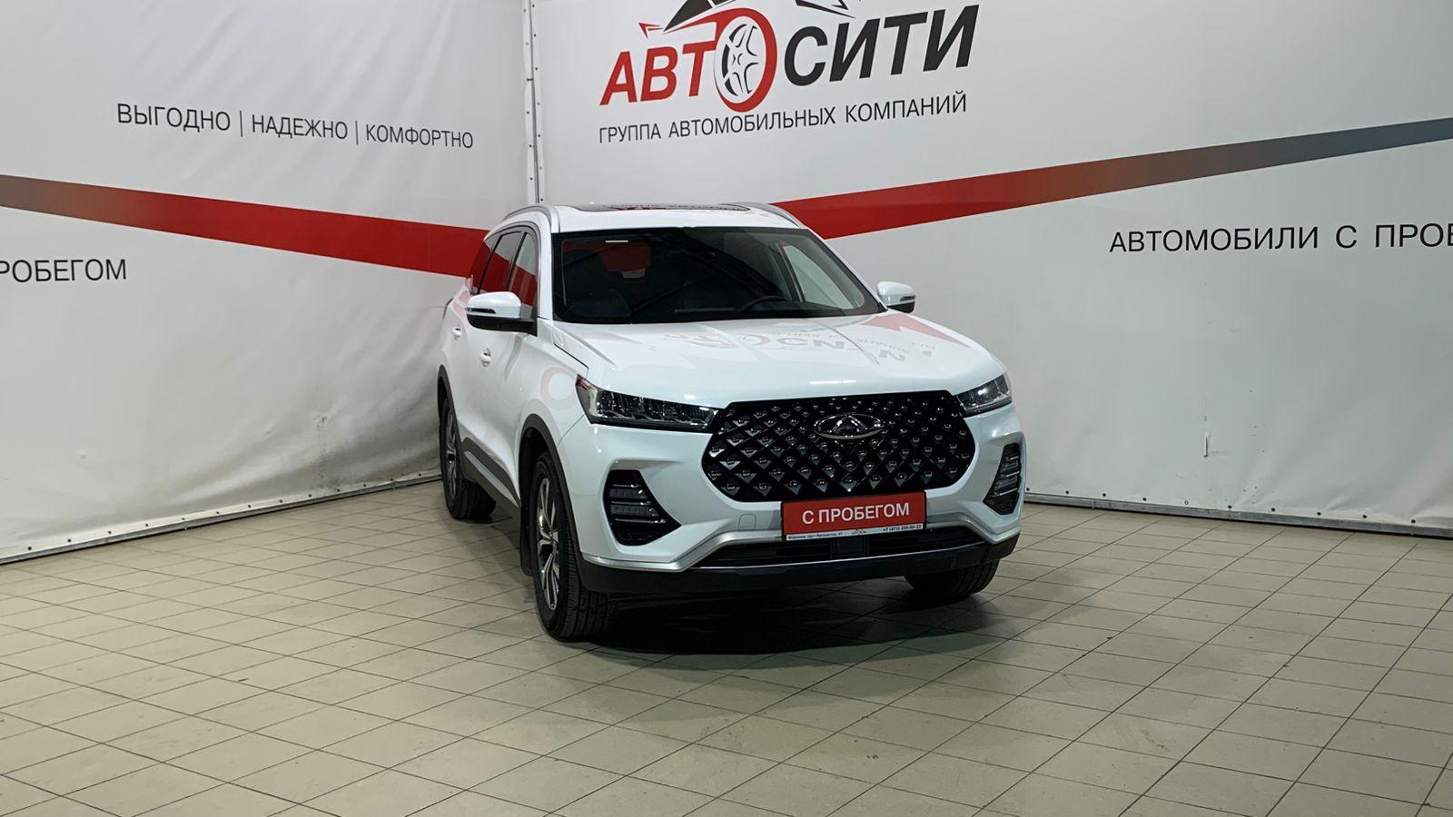 Фотография автомобиля Chery Tiggo 7 Pro