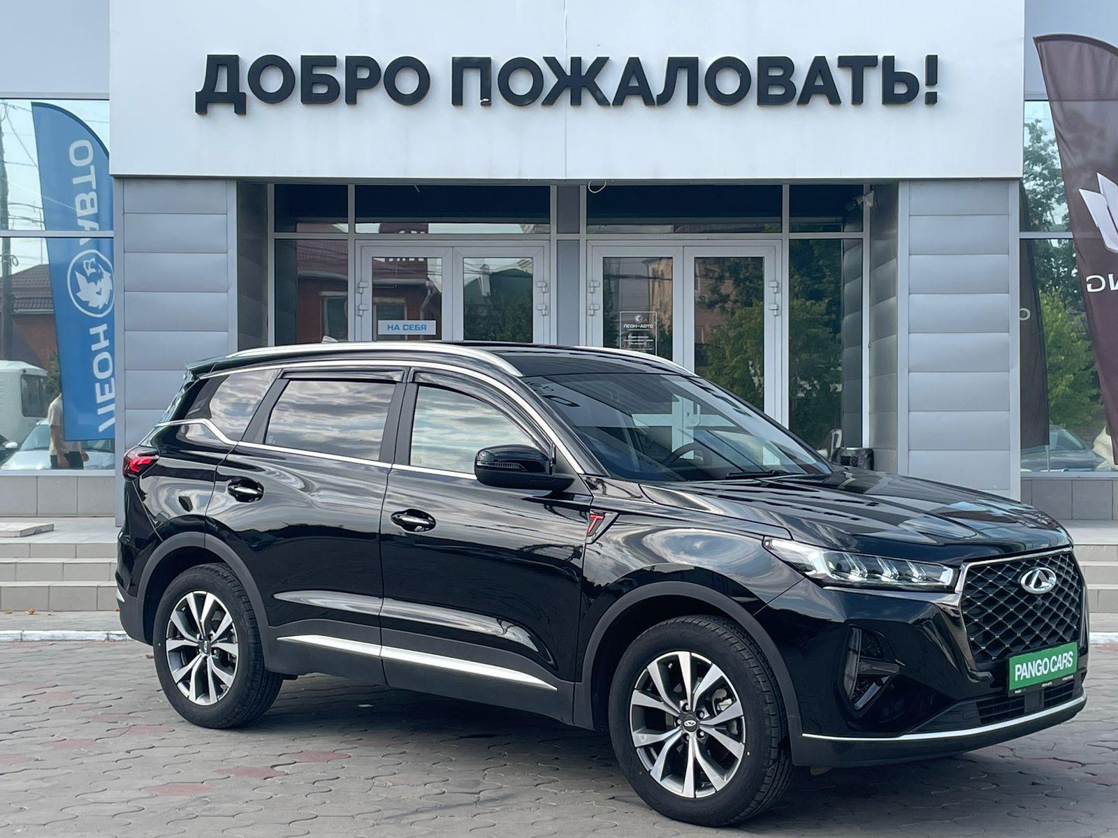 Фотография автомобиля Chery Tiggo 7 Pro Max