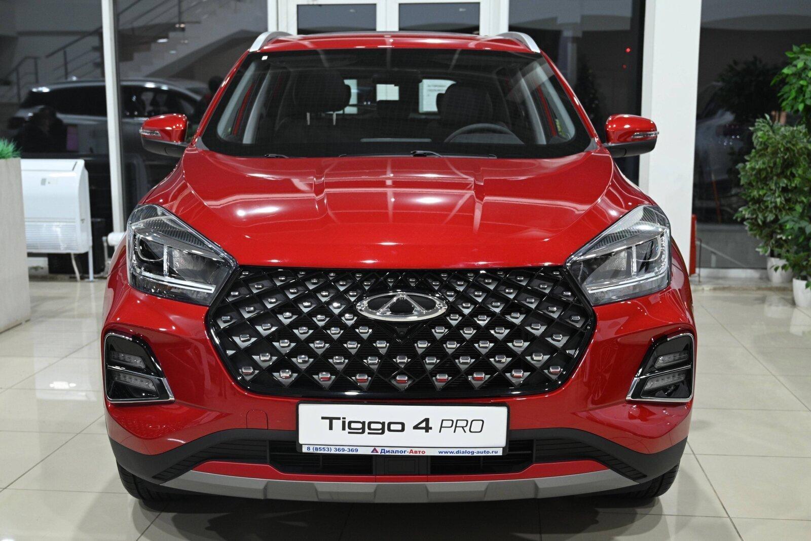 Фотография автомобиля Chery Tiggo 4 Pro