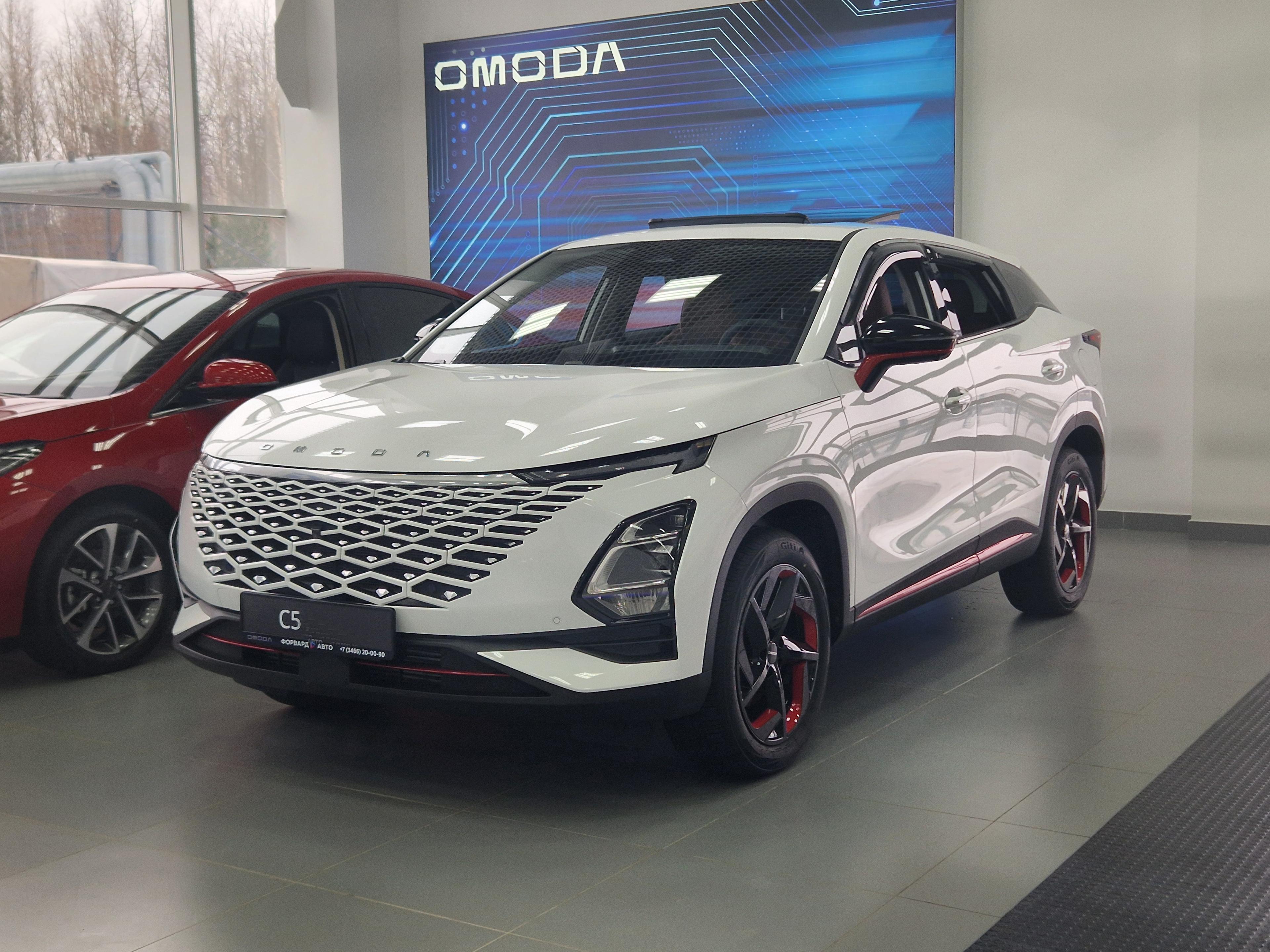 Фотография автомобиля OMODA C5