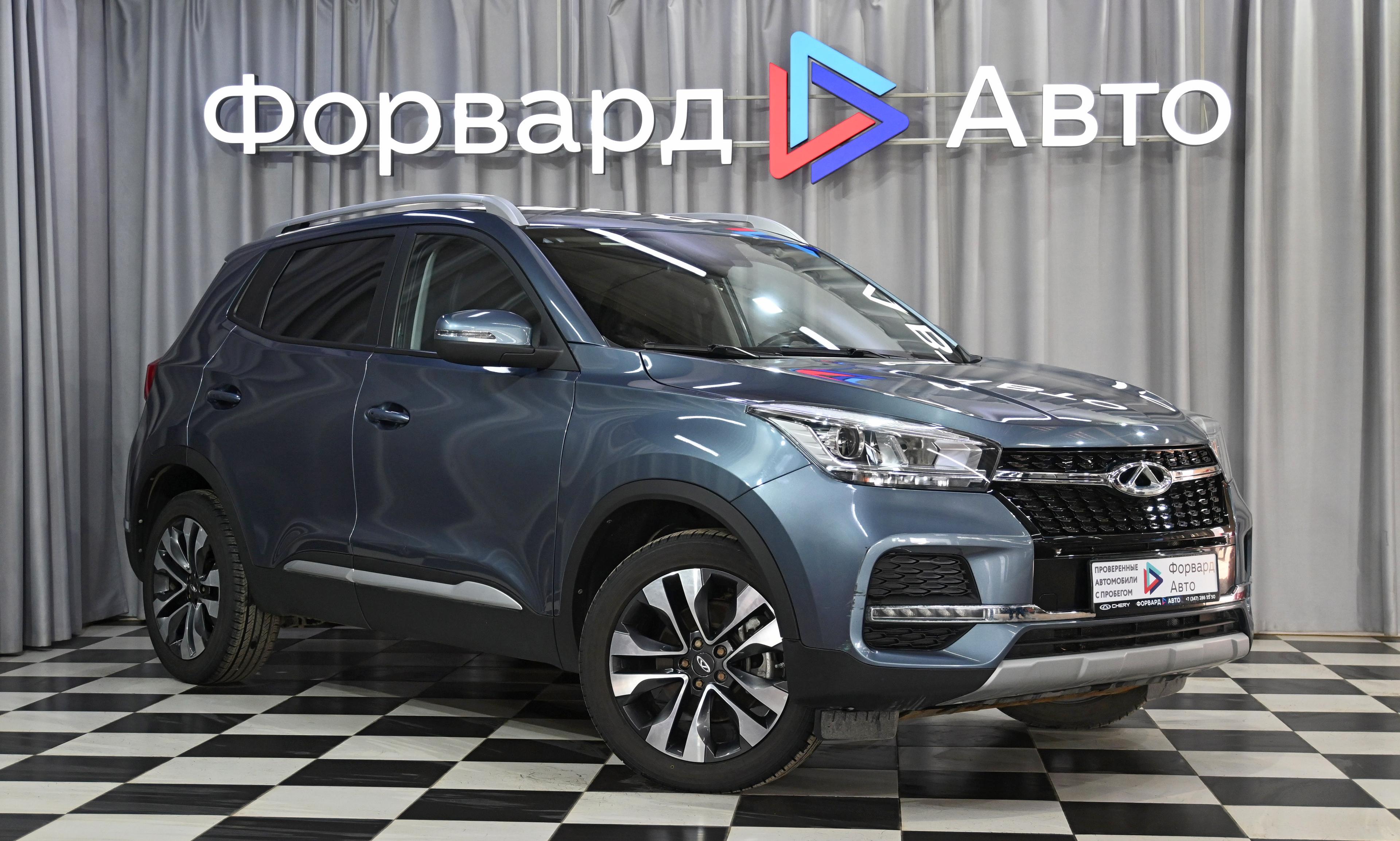 Фотография автомобиля Chery Tiggo 4