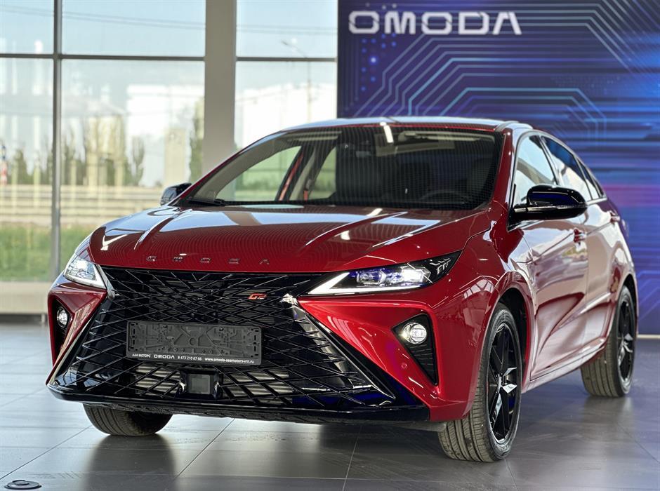 Фотография автомобиля OMODA S5 GT