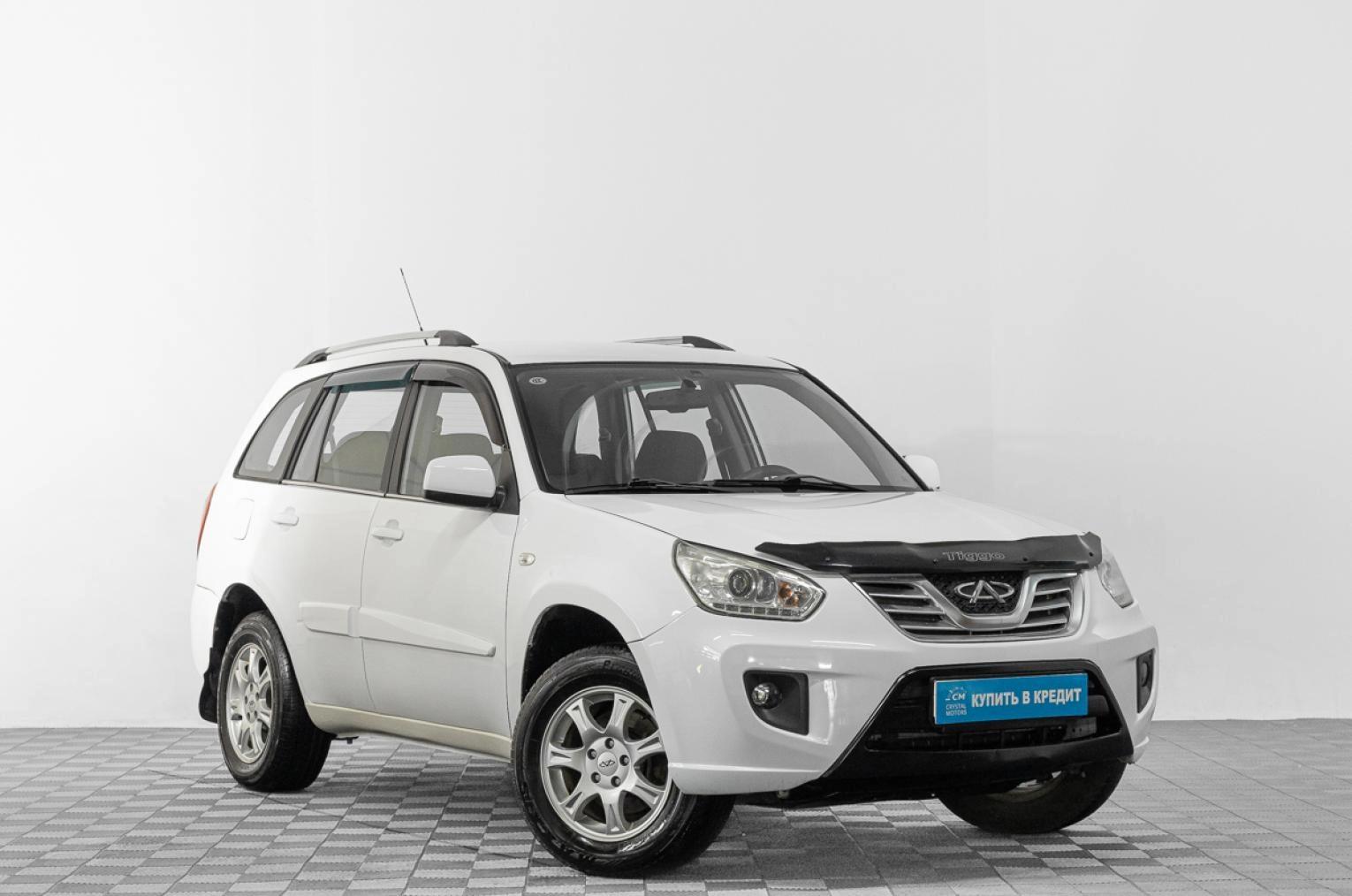 Фотография автомобиля Chery Tiggo