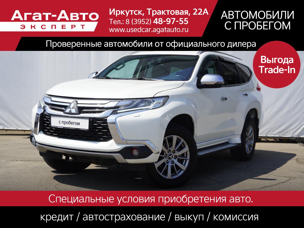 Фотография автомобиля Mitsubishi Pajero Sport