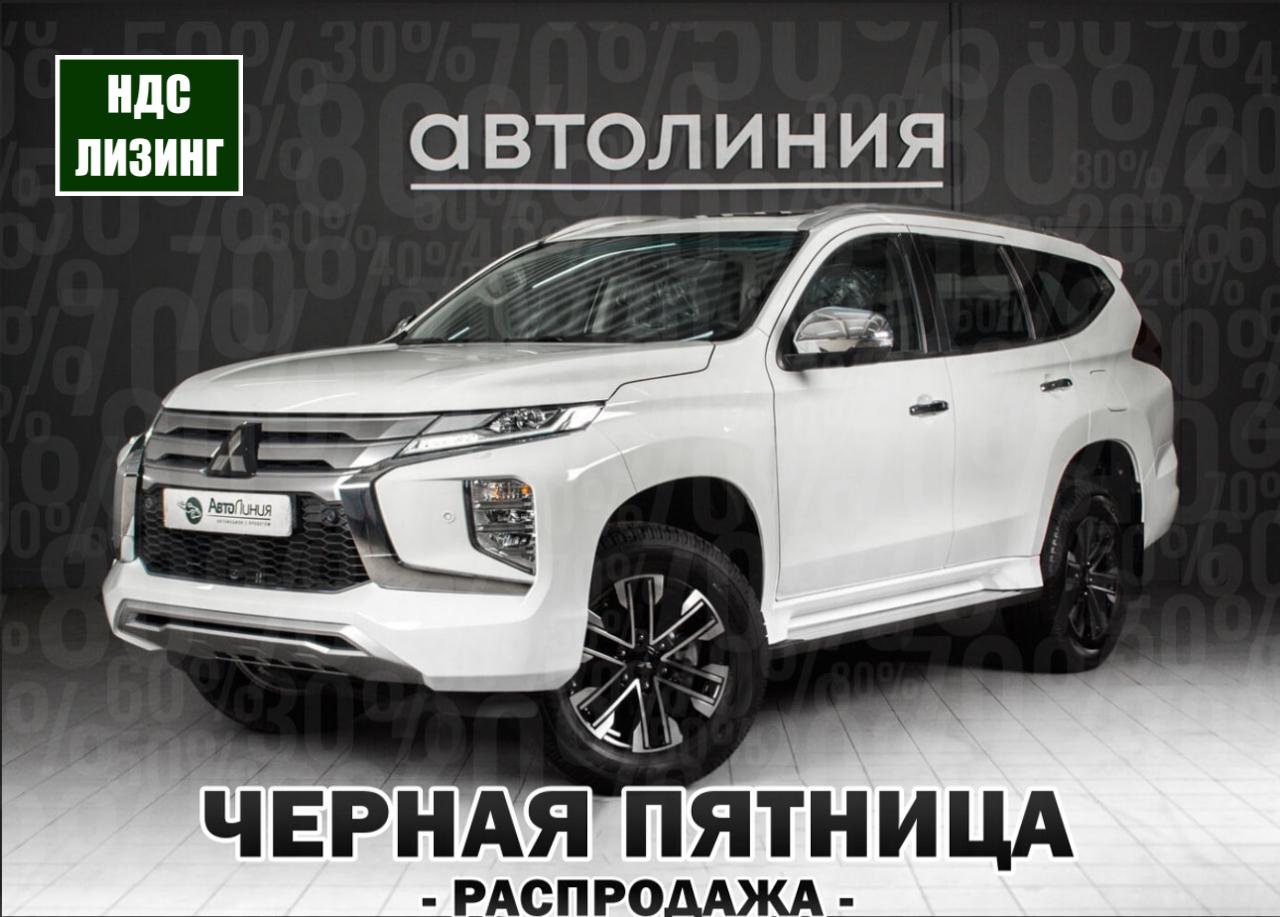 Фотография автомобиля Mitsubishi Pajero Sport