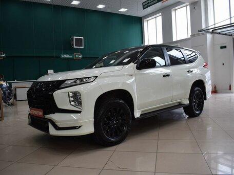 Фотография автомобиля Mitsubishi Montero Sport