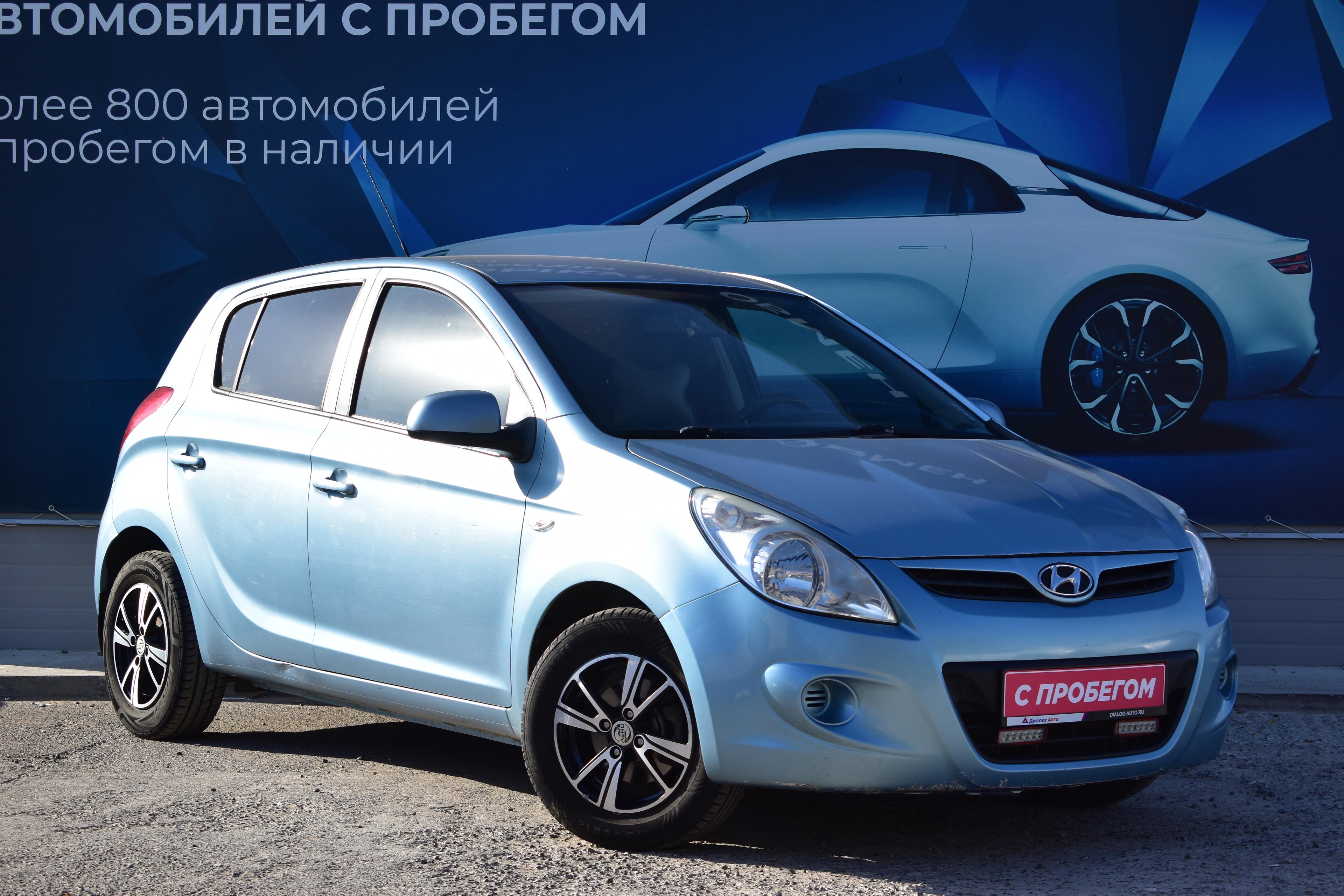 Фотография автомобиля Hyundai i20