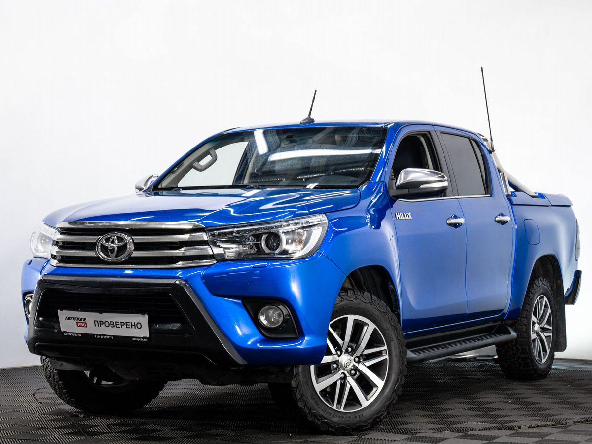 Фотография автомобиля Toyota Hilux