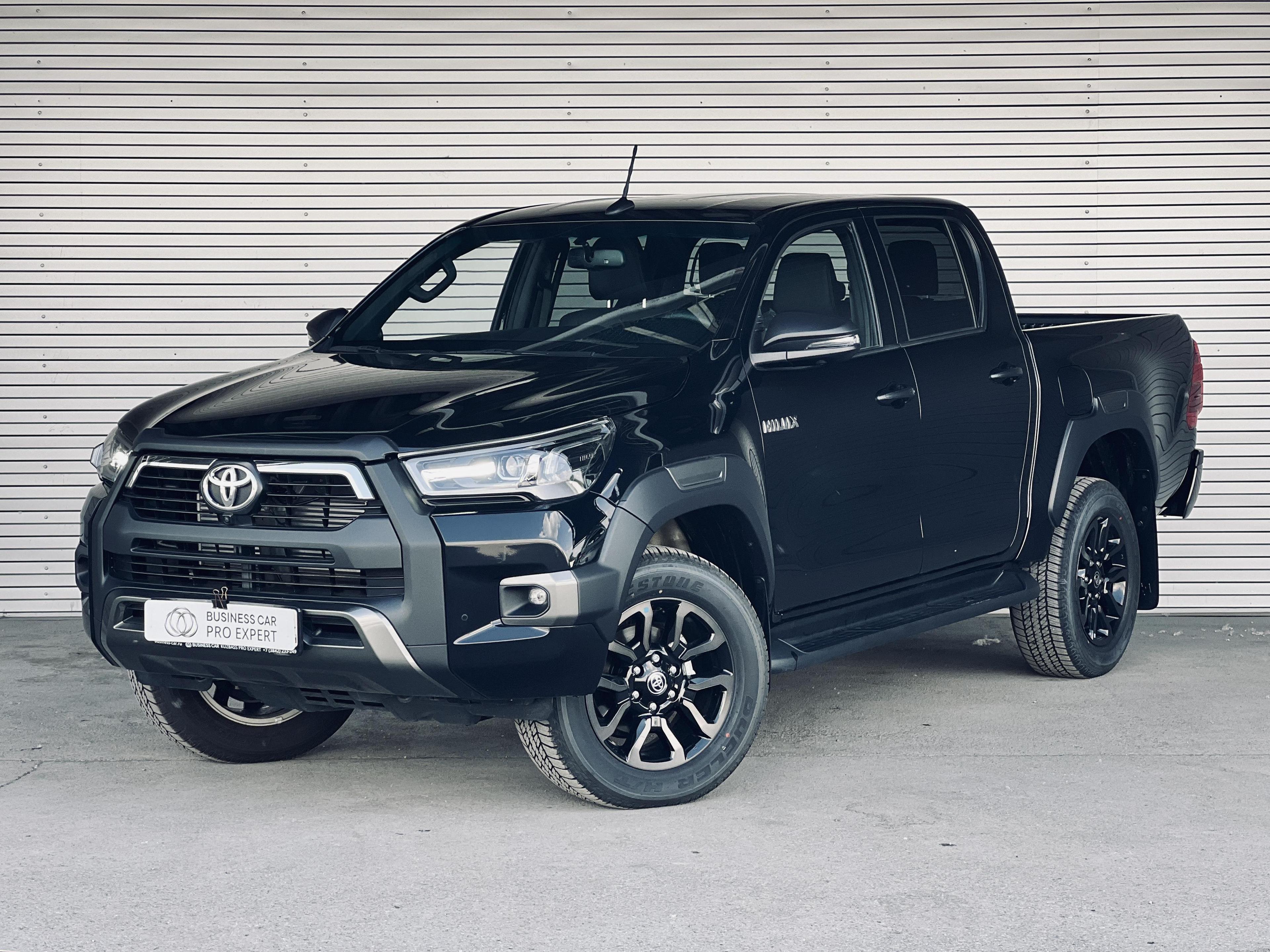 Фотография автомобиля Toyota Hilux