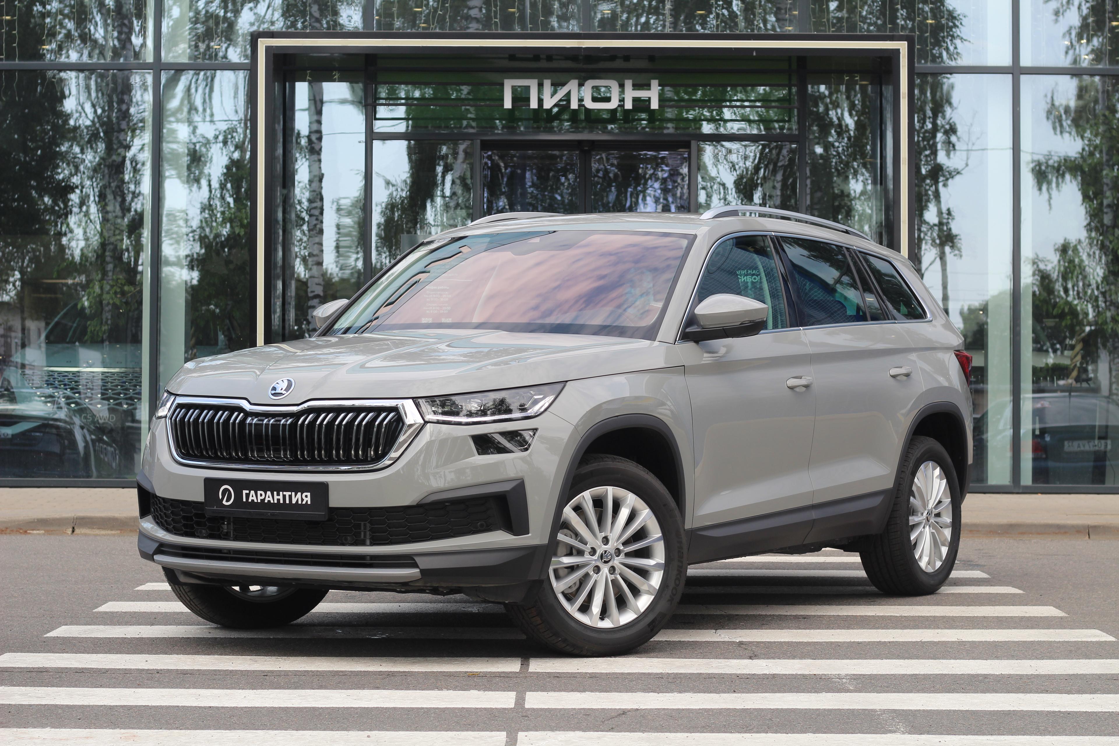 Фотография автомобиля Skoda Kodiaq